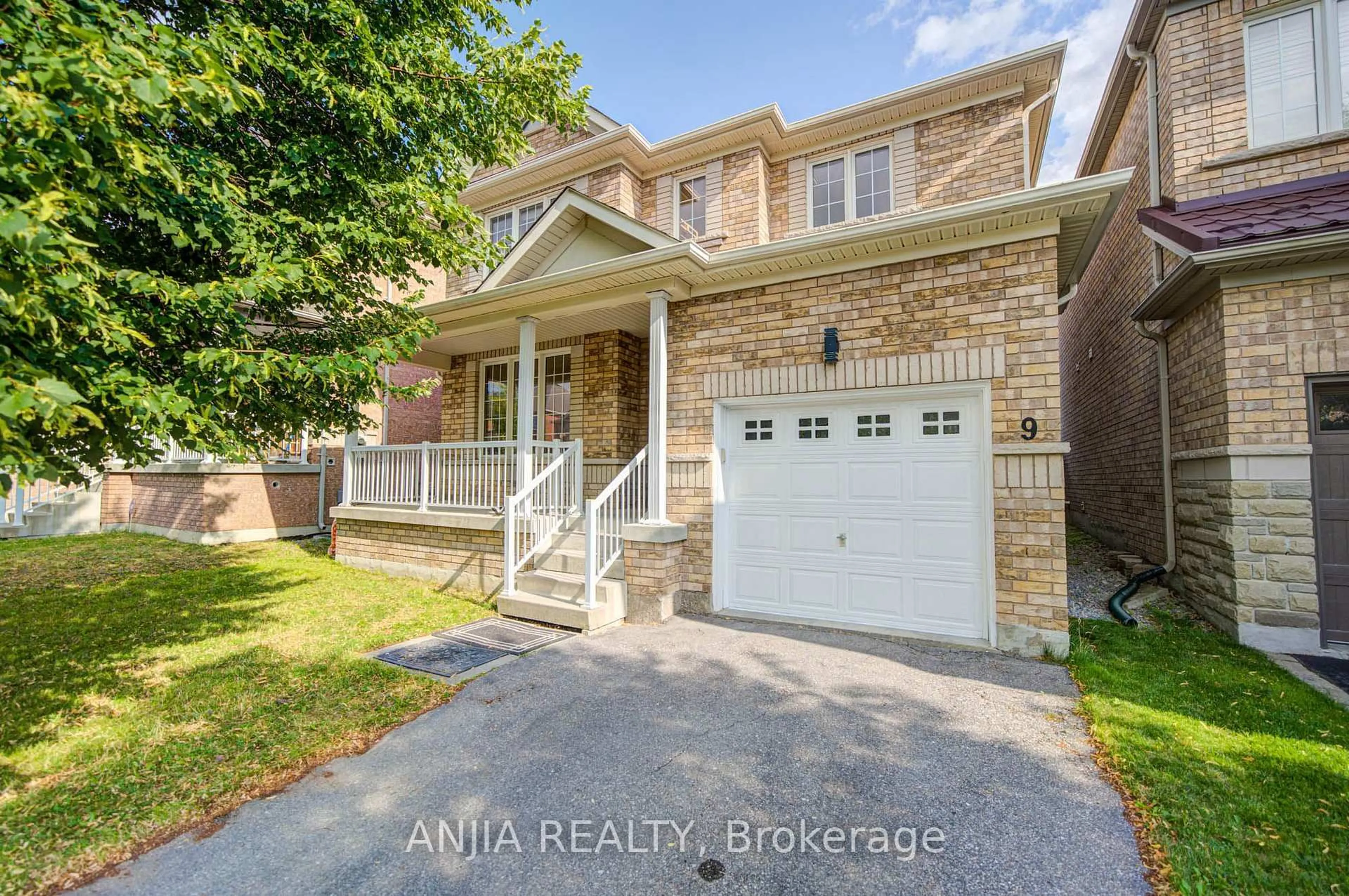 Home with brick exterior material, street for 9 Mimosa St, Markham Ontario L6E 1E1