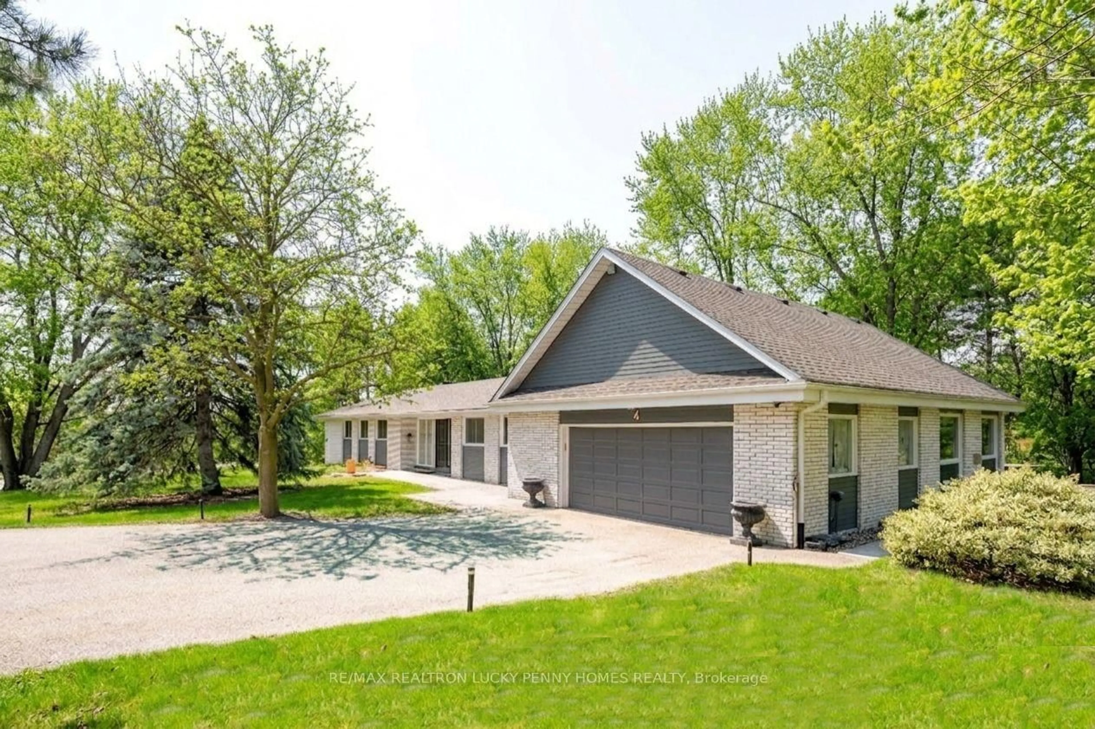 Home with brick exterior material, street for 4 Blencathra Hill, Markham Ontario L6C 1G2