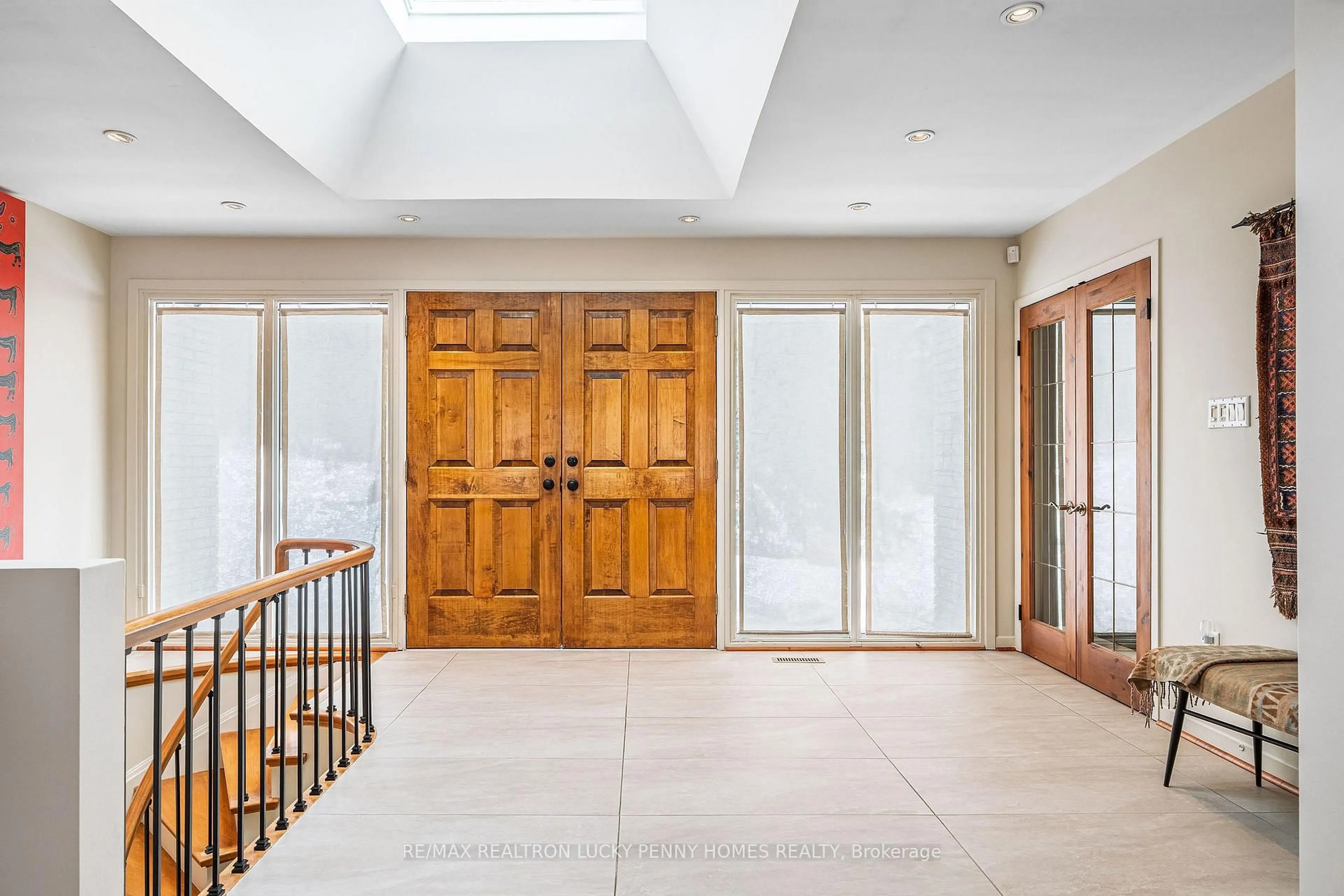 Indoor entryway for 4 Blencathra Hill, Markham Ontario L6C 1G2