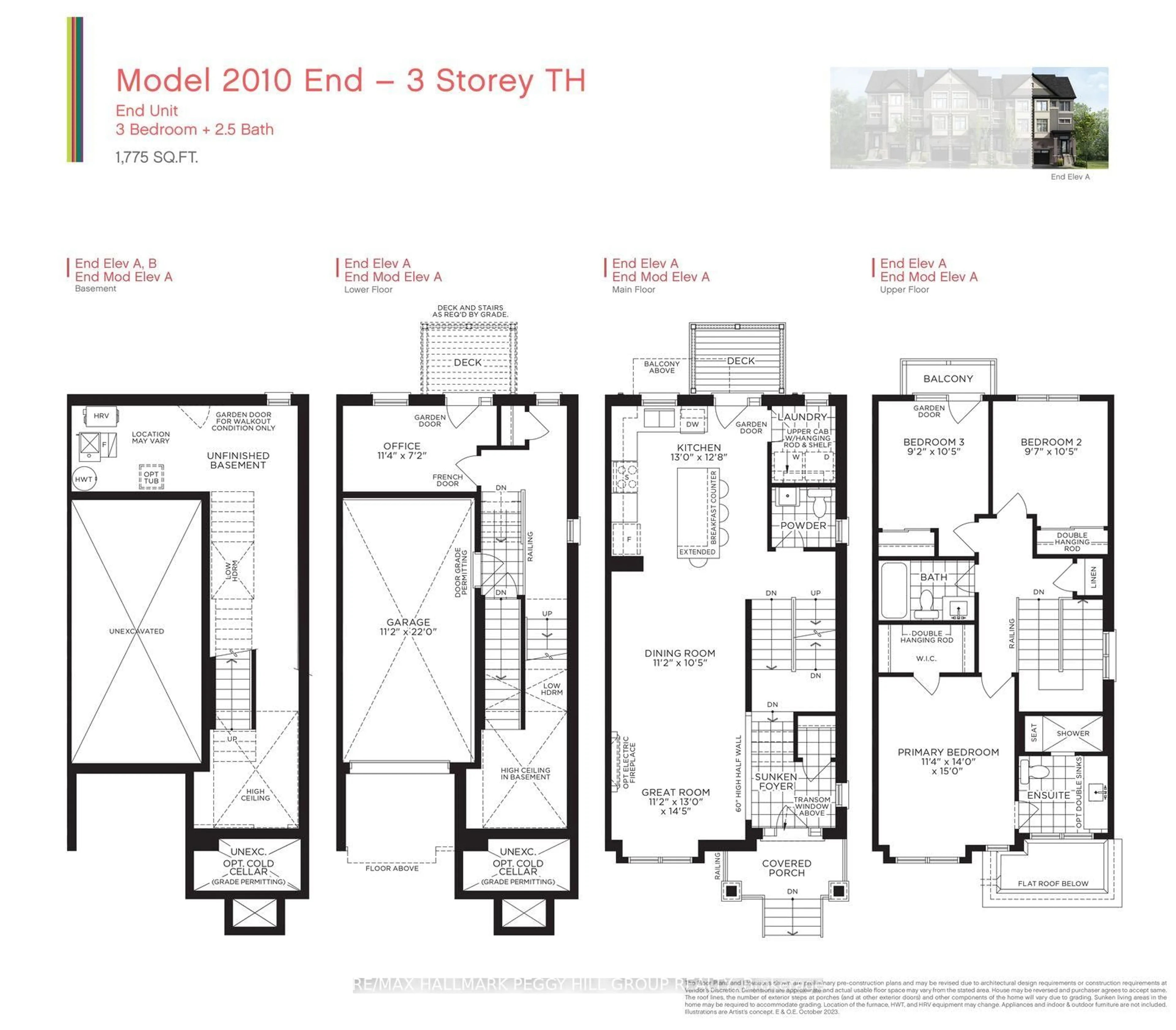Floor plan for 50 Brandon Cres, New Tecumseth Ontario L0G 1W0