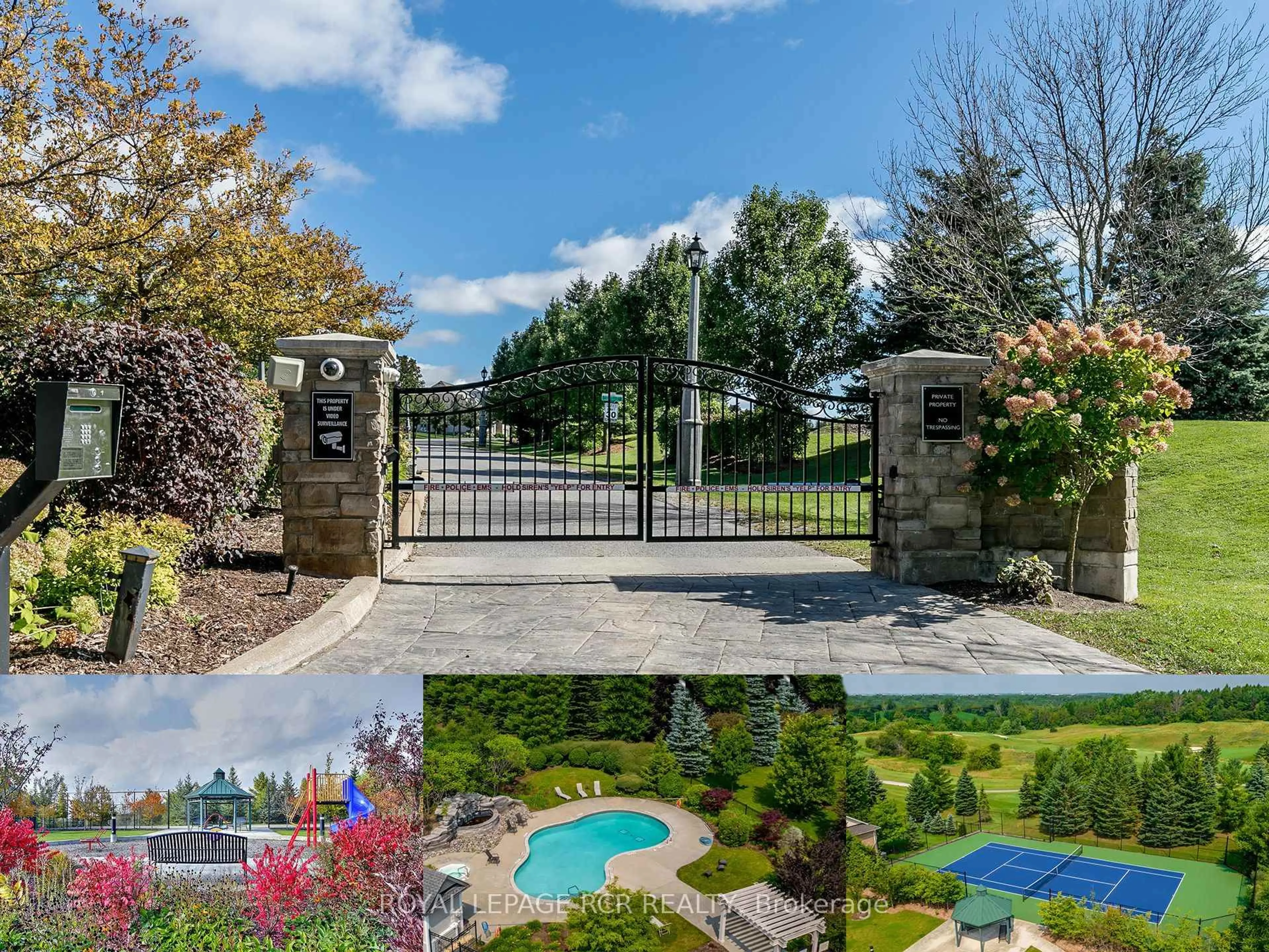 A pic from outside/outdoor area/front of a property/back of a property/a pic from drone, water/lake/river/ocean view for 14 Emerald Heights Dr, Whitchurch-Stouffville Ontario L4A 0C8