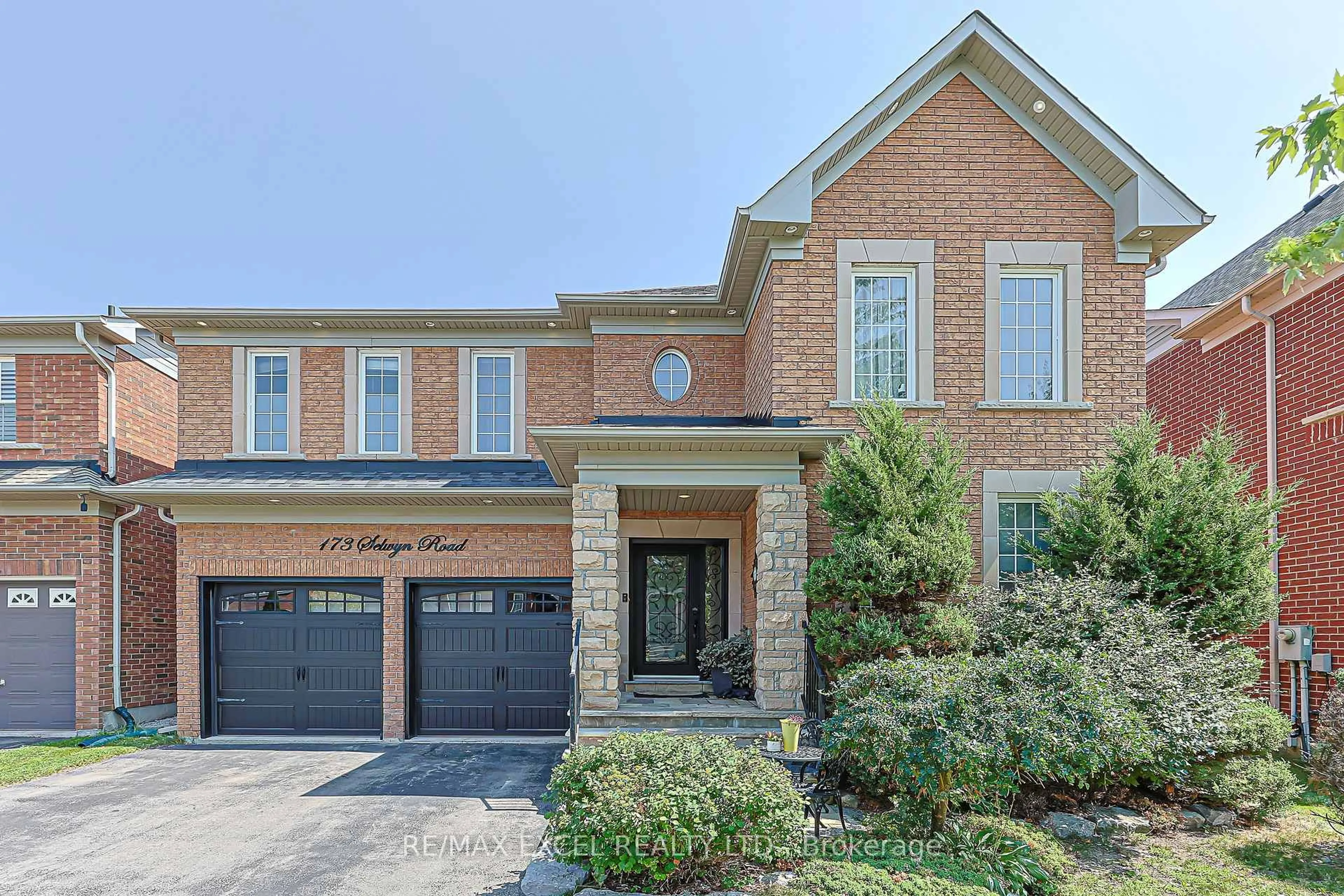 Home with brick exterior material, street for 173 Selwyn Rd, Richmond Hill Ontario L4E 5E6