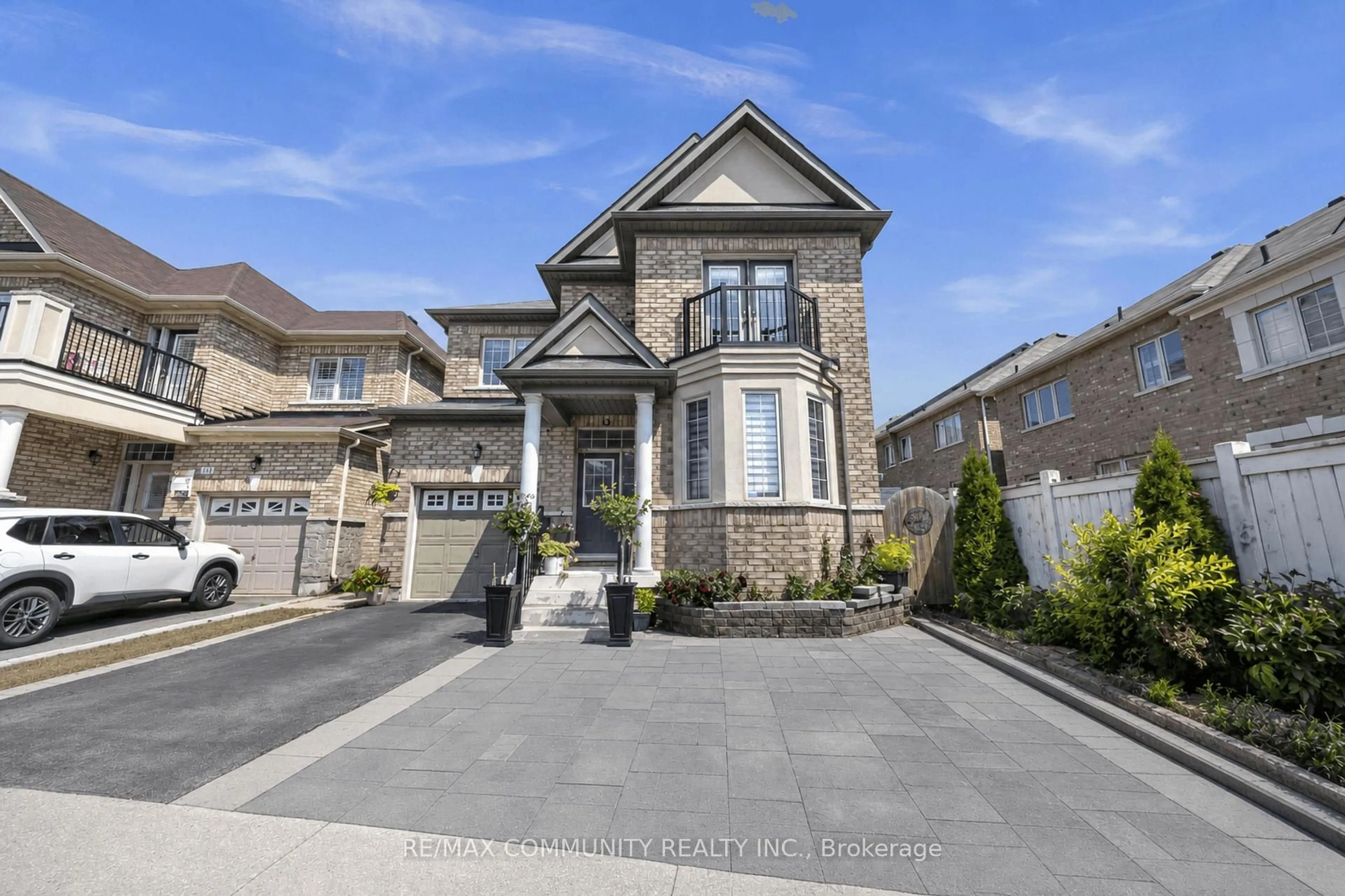 Home with brick exterior material, street for 129 Mingay Ave, Markham Ontario L6E 0S6