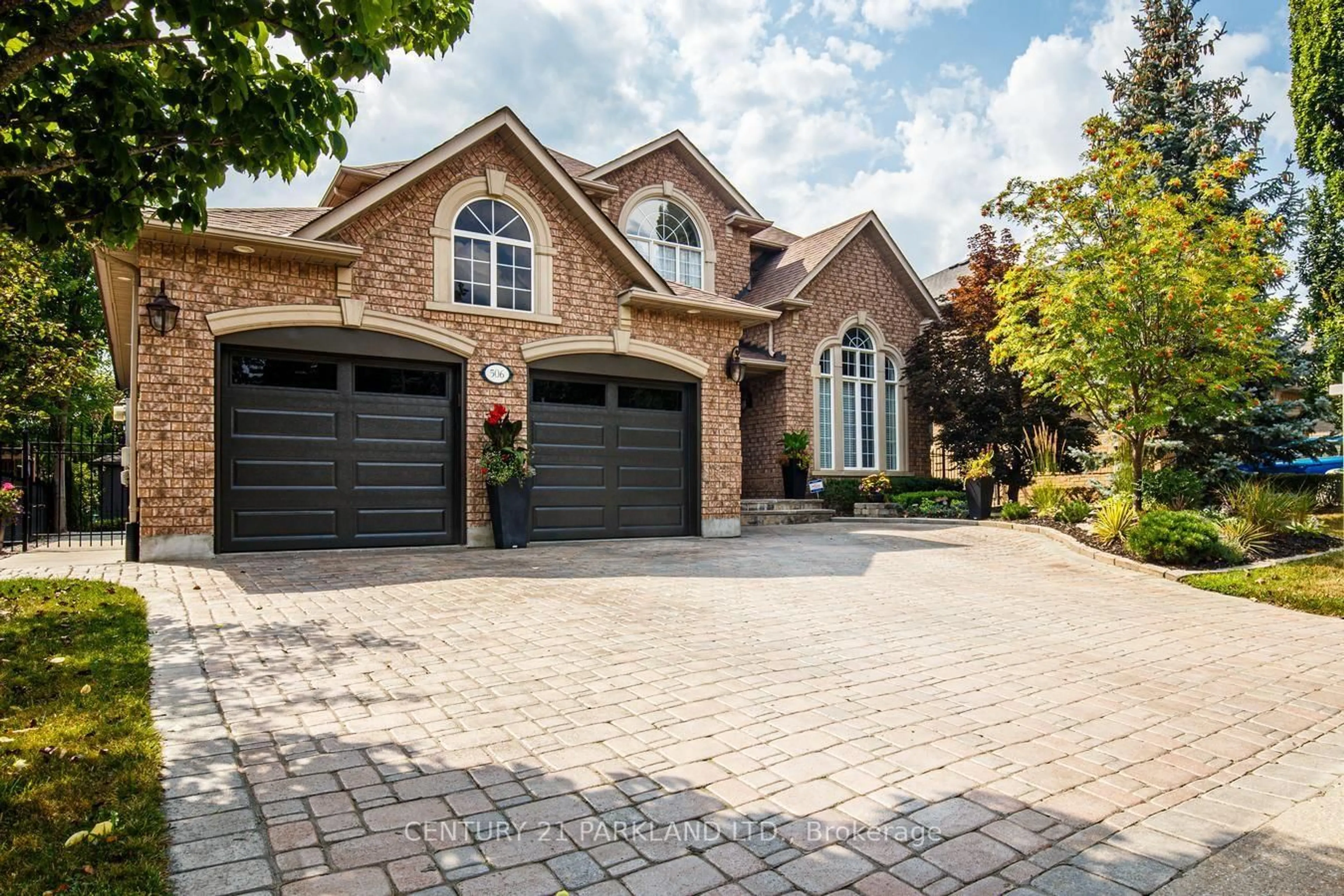 Home with brick exterior material, street for 506 Vaughan Mills Rd, Vaughan Ontario L4H 1G9