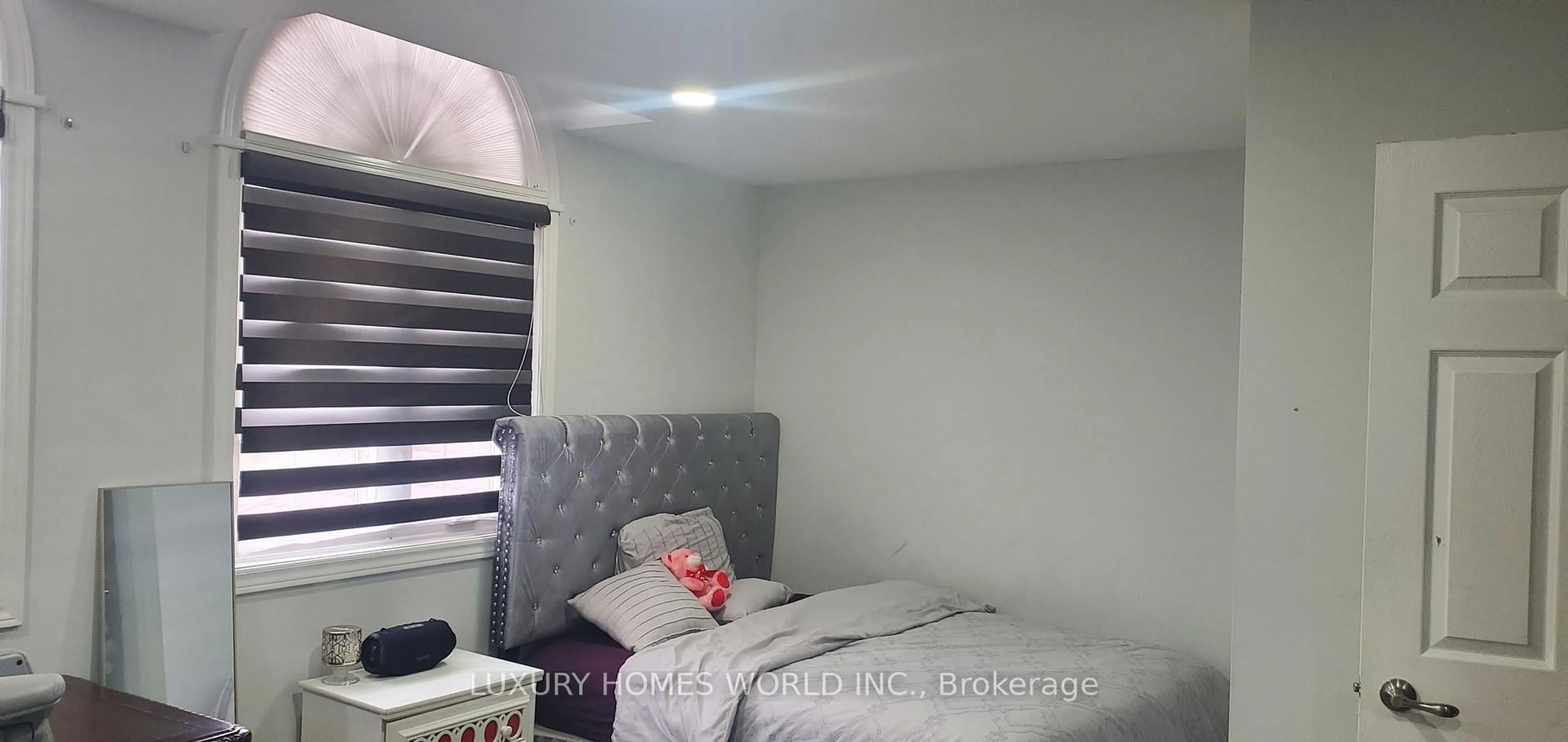 Bedroom with bed, unknown for 160 Featherstone Ave, Markham Ontario L3S 3M7