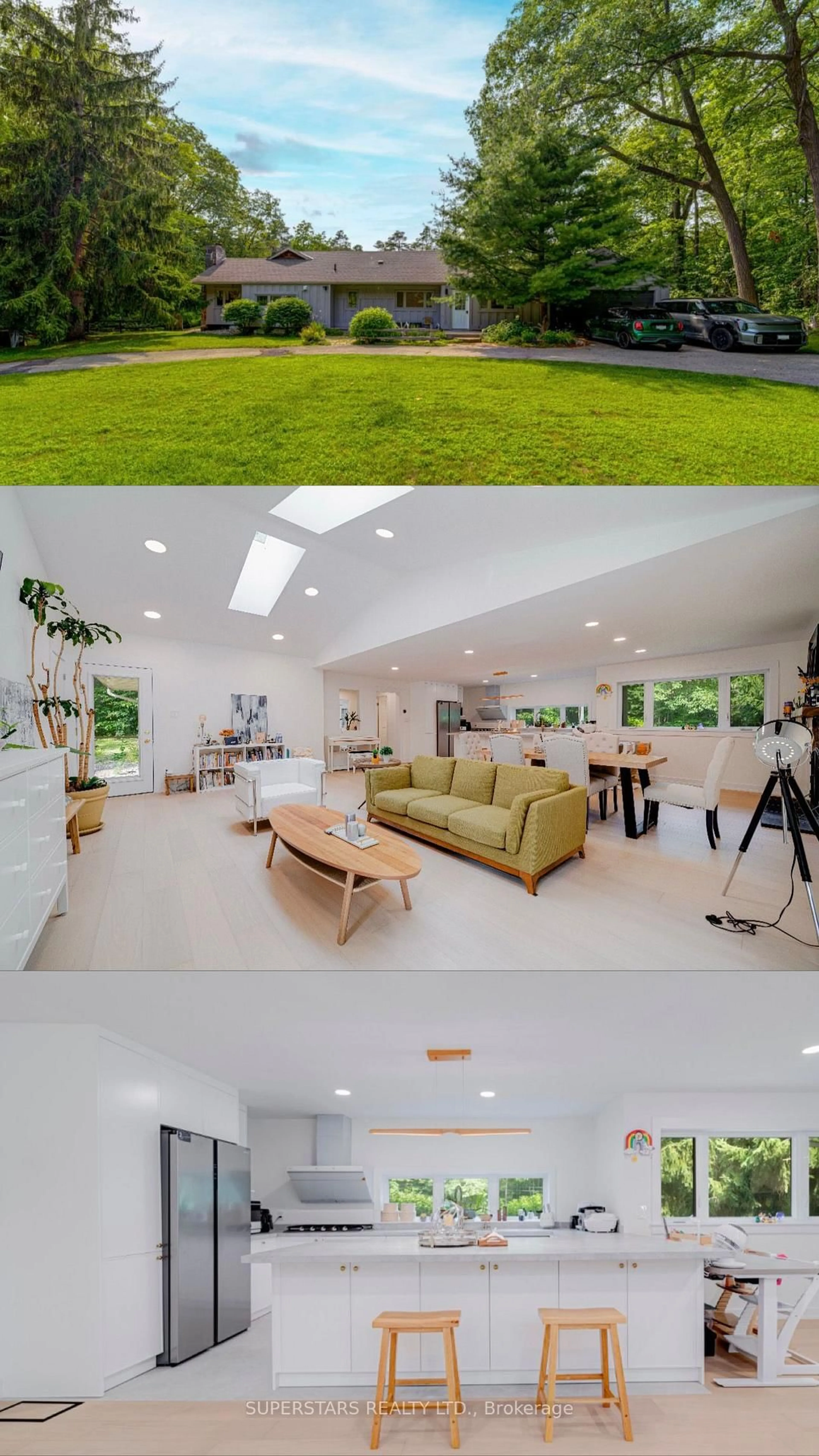 Living room with furniture, unknown for 15380 Mccowan Rd, Whitchurch-Stouffville Ontario L3Y 4W1