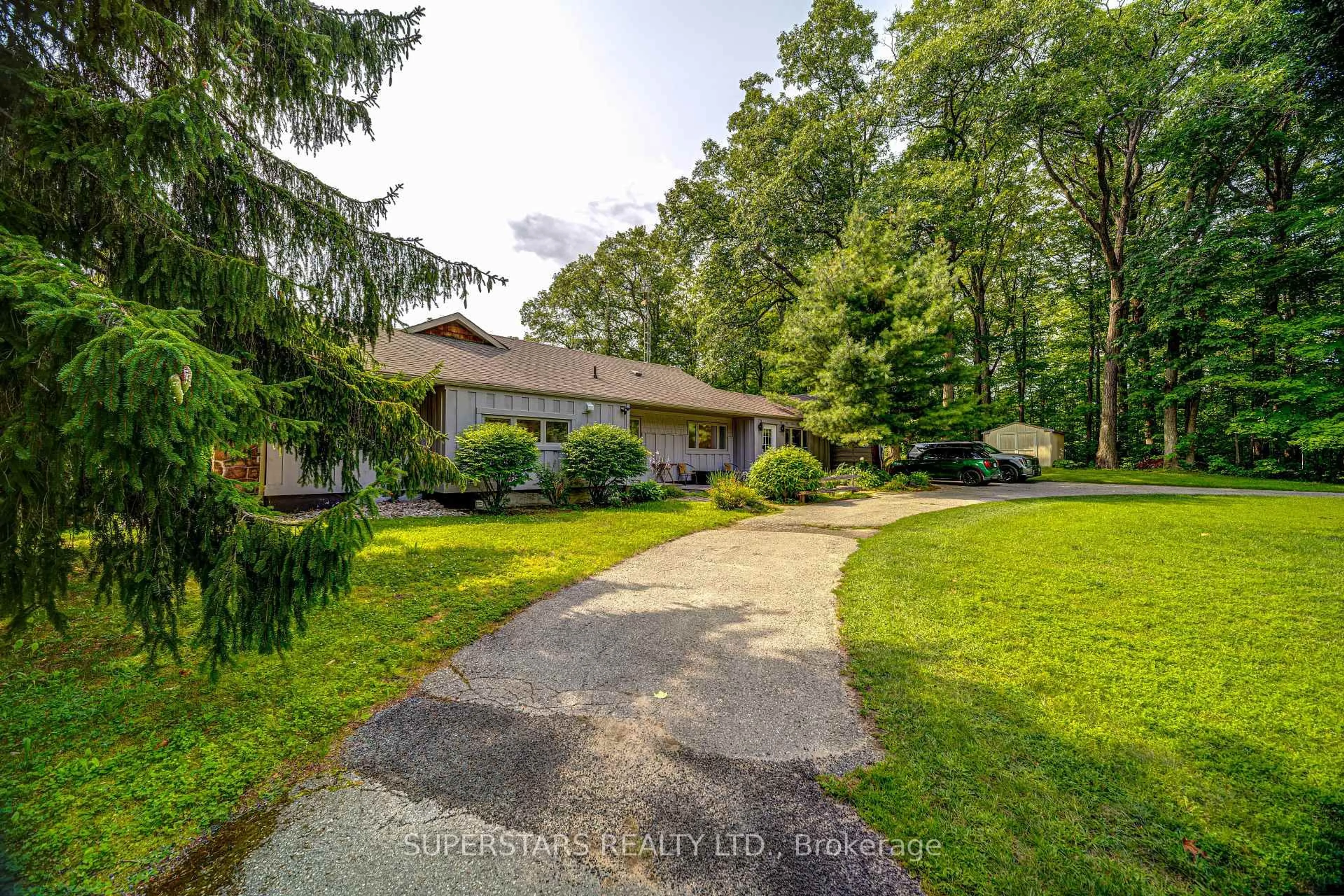 A pic from outside/outdoor area/front of a property/back of a property/a pic from drone, street for 15380 Mccowan Rd, Whitchurch-Stouffville Ontario L3Y 4W1