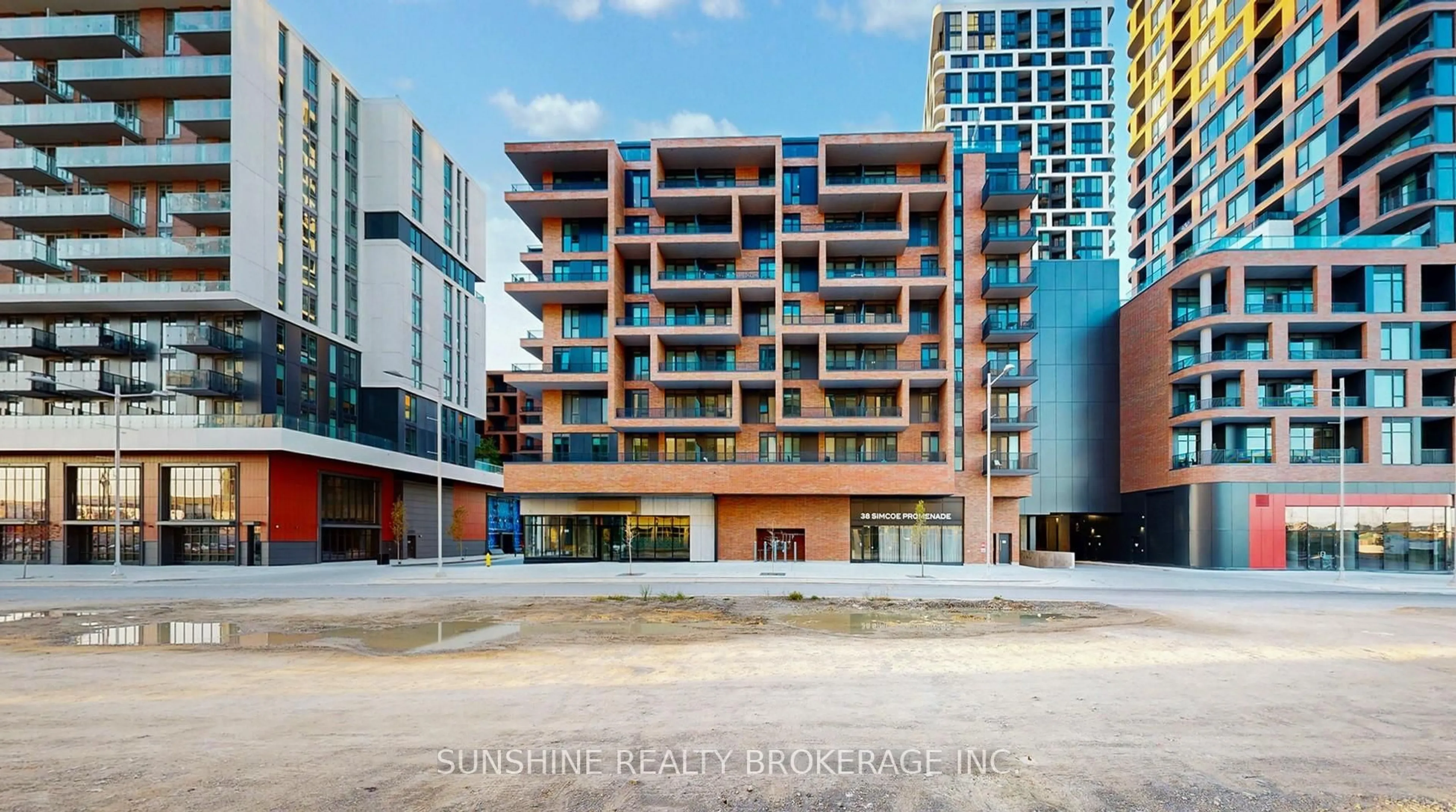 Unknown for 38 Simcoe Promenade #311, Markham Ontario L6G 0H7