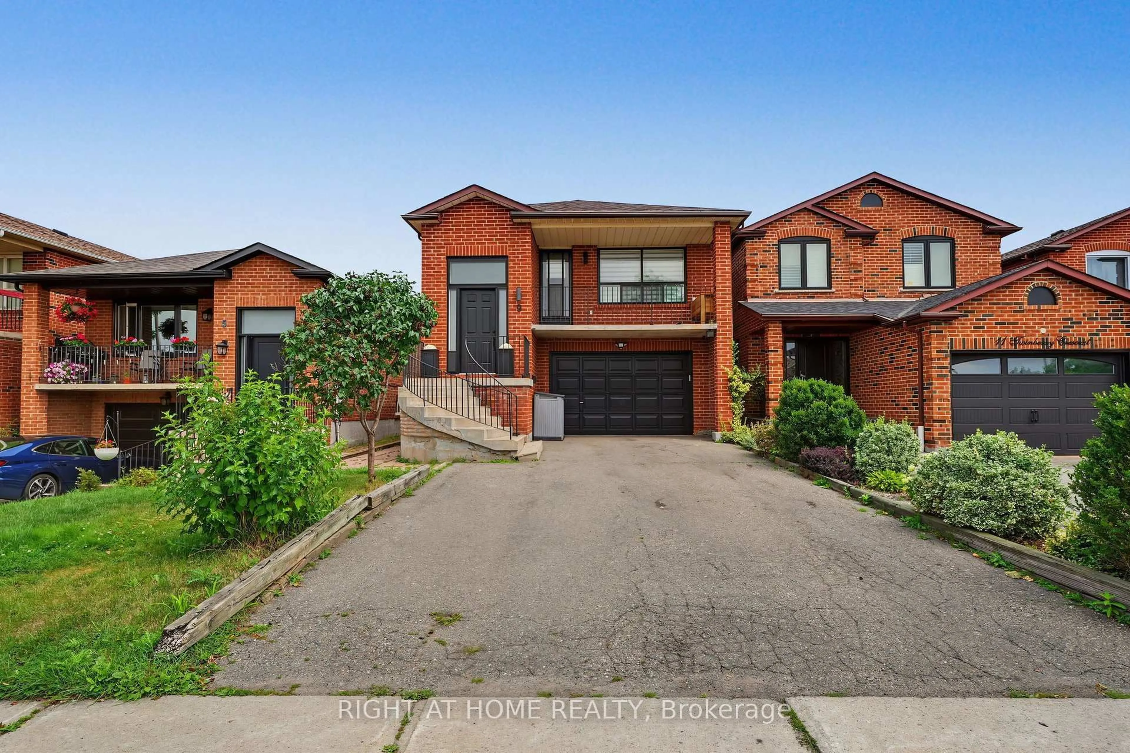 Home with brick exterior material, street for 9 Twinberry Cres, Vaughan Ontario L4L 3X5