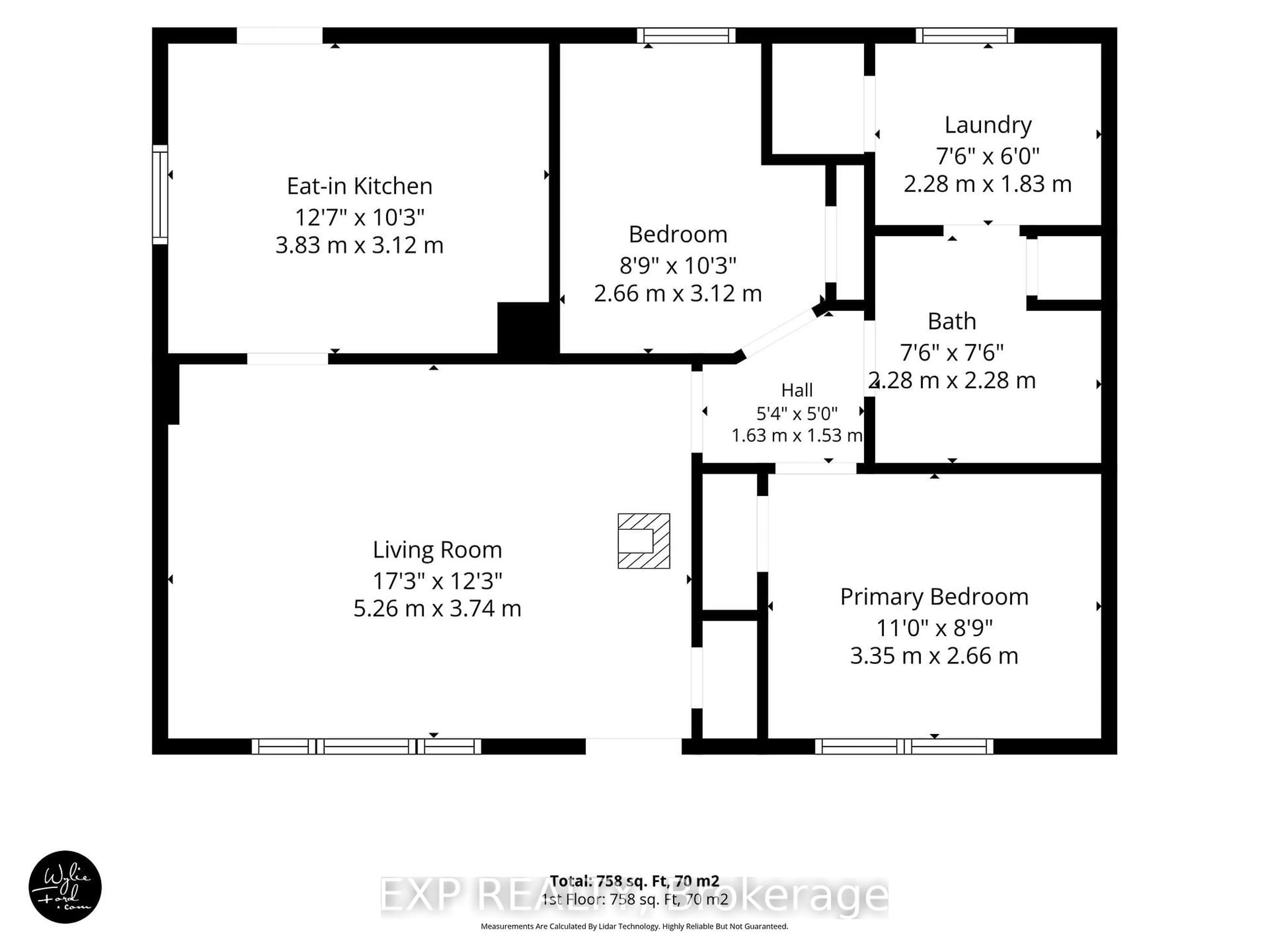 Floor plan for 148 Queen St, Essa Ontario L0M 1B0
