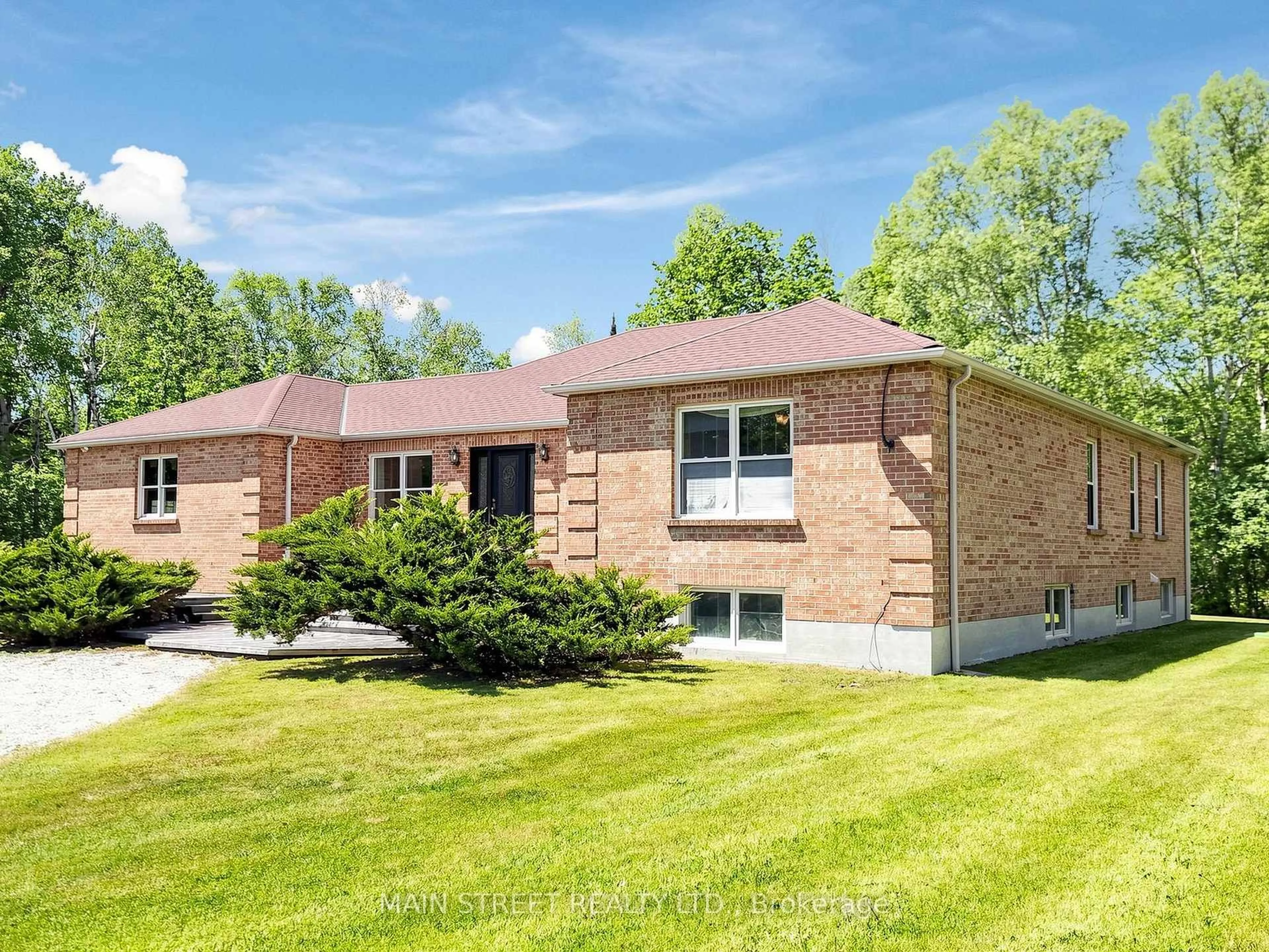 Home with brick exterior material, unknown for S355 Conc 2 Rd, Brock Ontario L0C 1H0