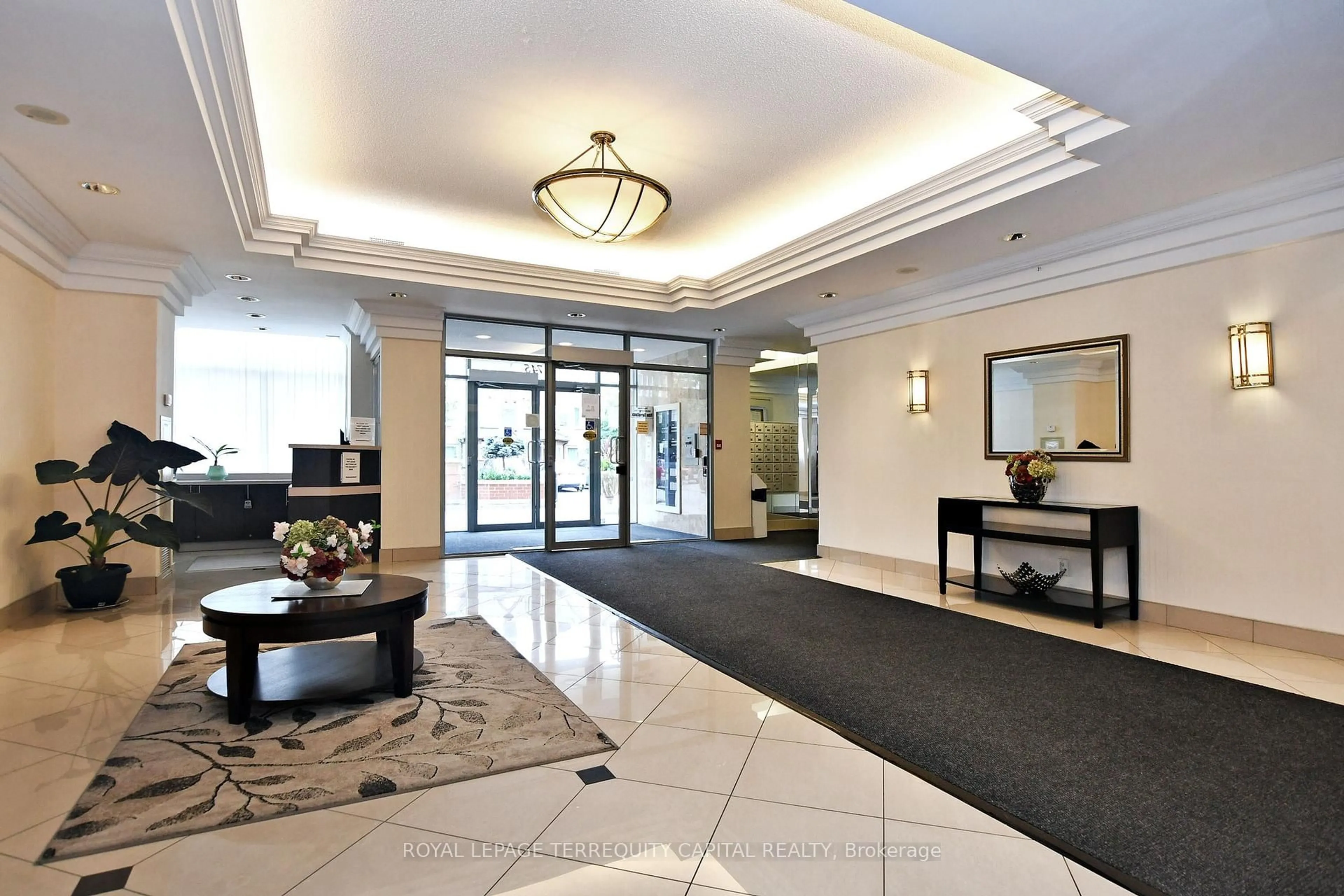 Lobby for 745 New Westminster Dr #507, Vaughan Ontario L4J 7X3