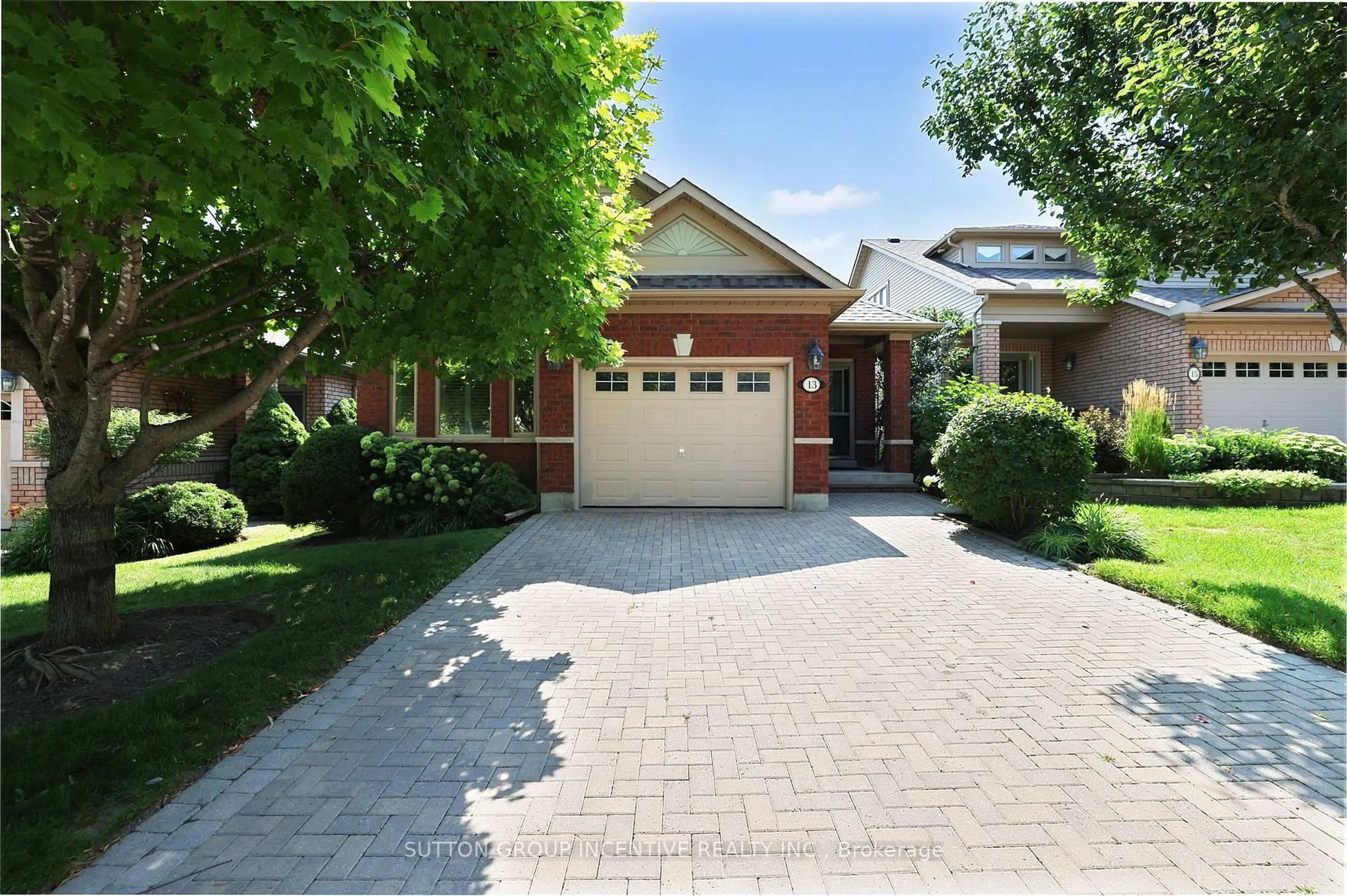 Home with brick exterior material, street for 13 Renaissance Pt, New Tecumseth Ontario L9R 2H8