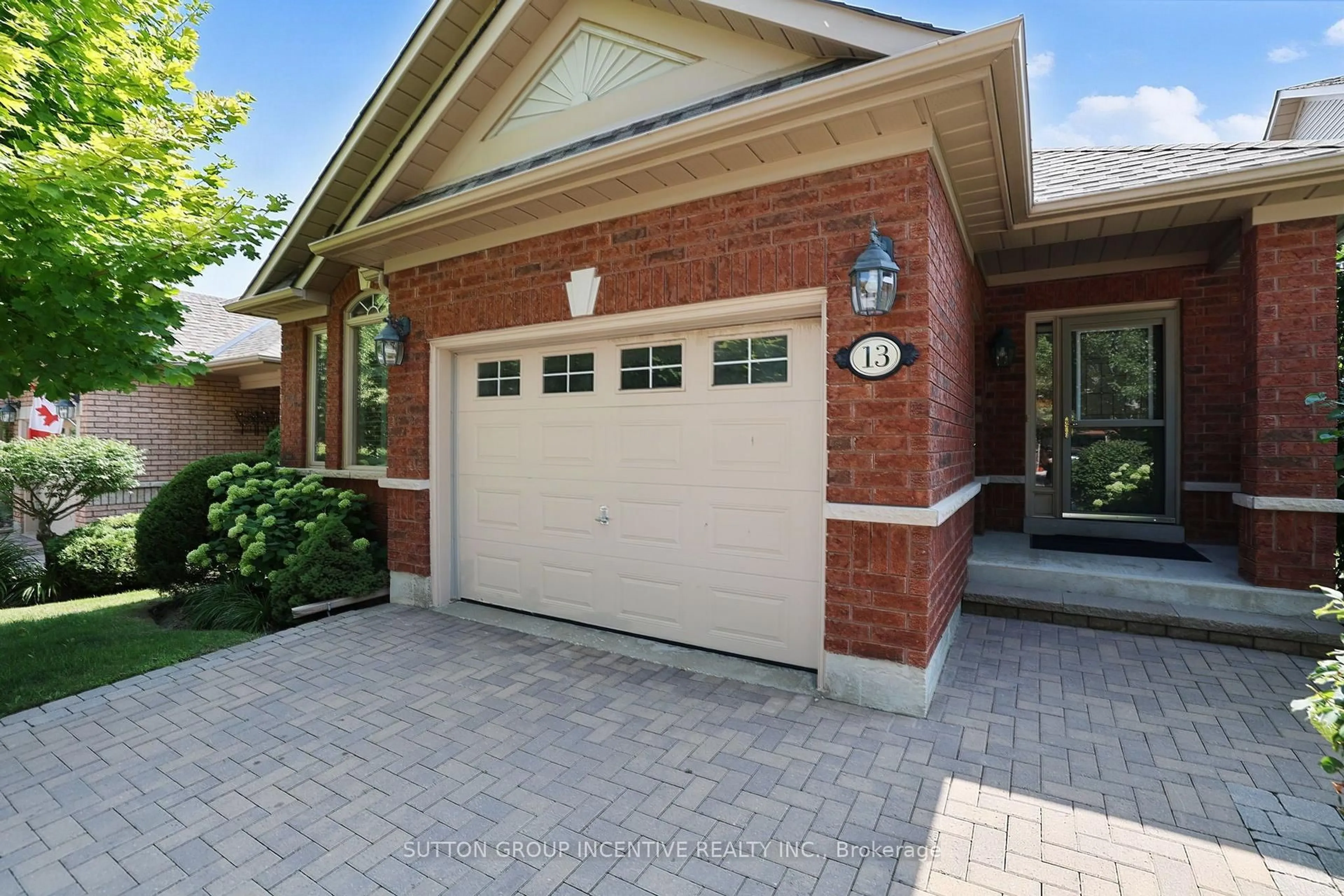Home with brick exterior material, street for 13 Renaissance Pt, New Tecumseth Ontario L9R 2H8