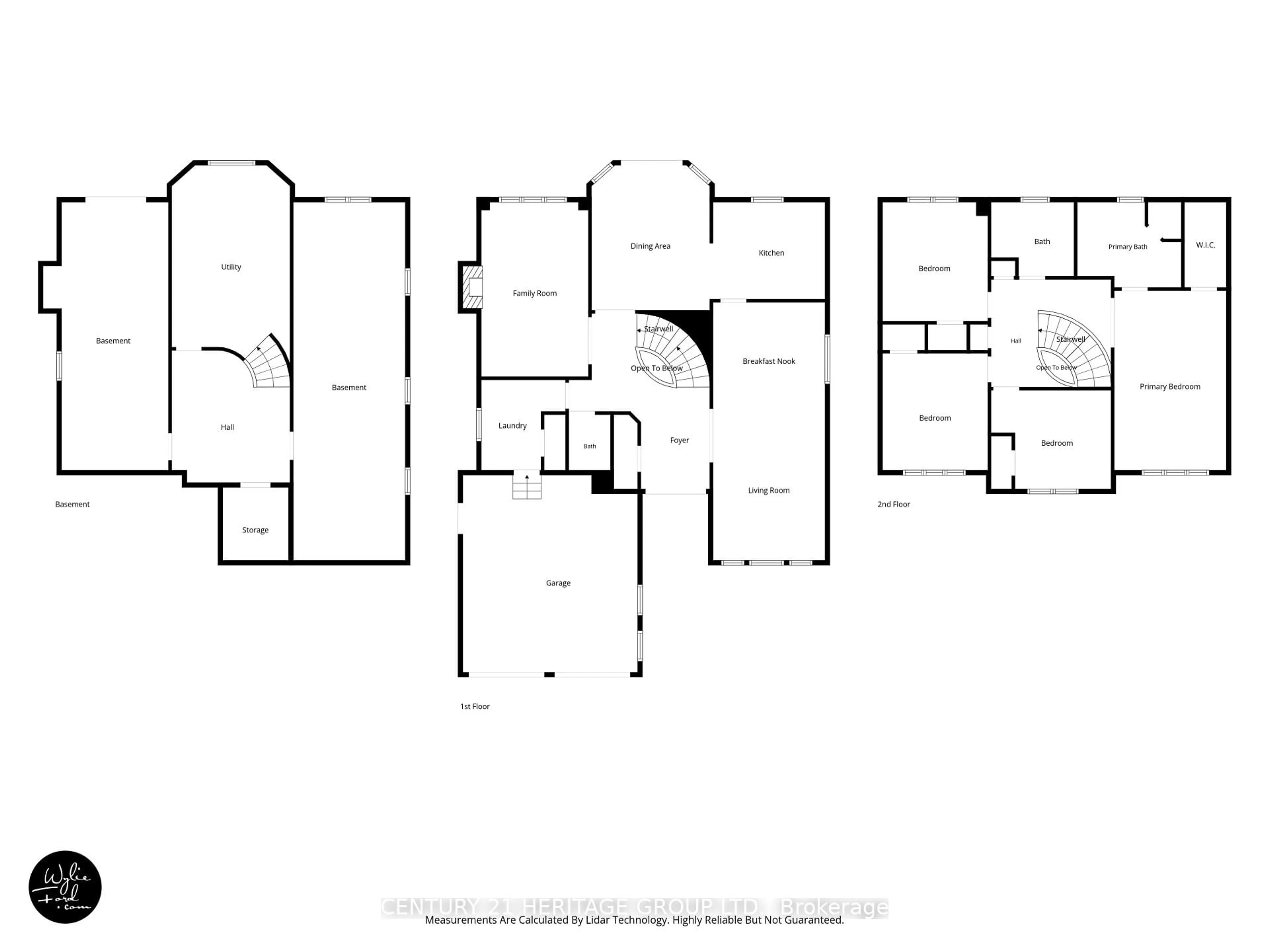 Floor plan for 23 Parkside Crt, Bradford West Gwillimbury Ontario L3Z 2Z9