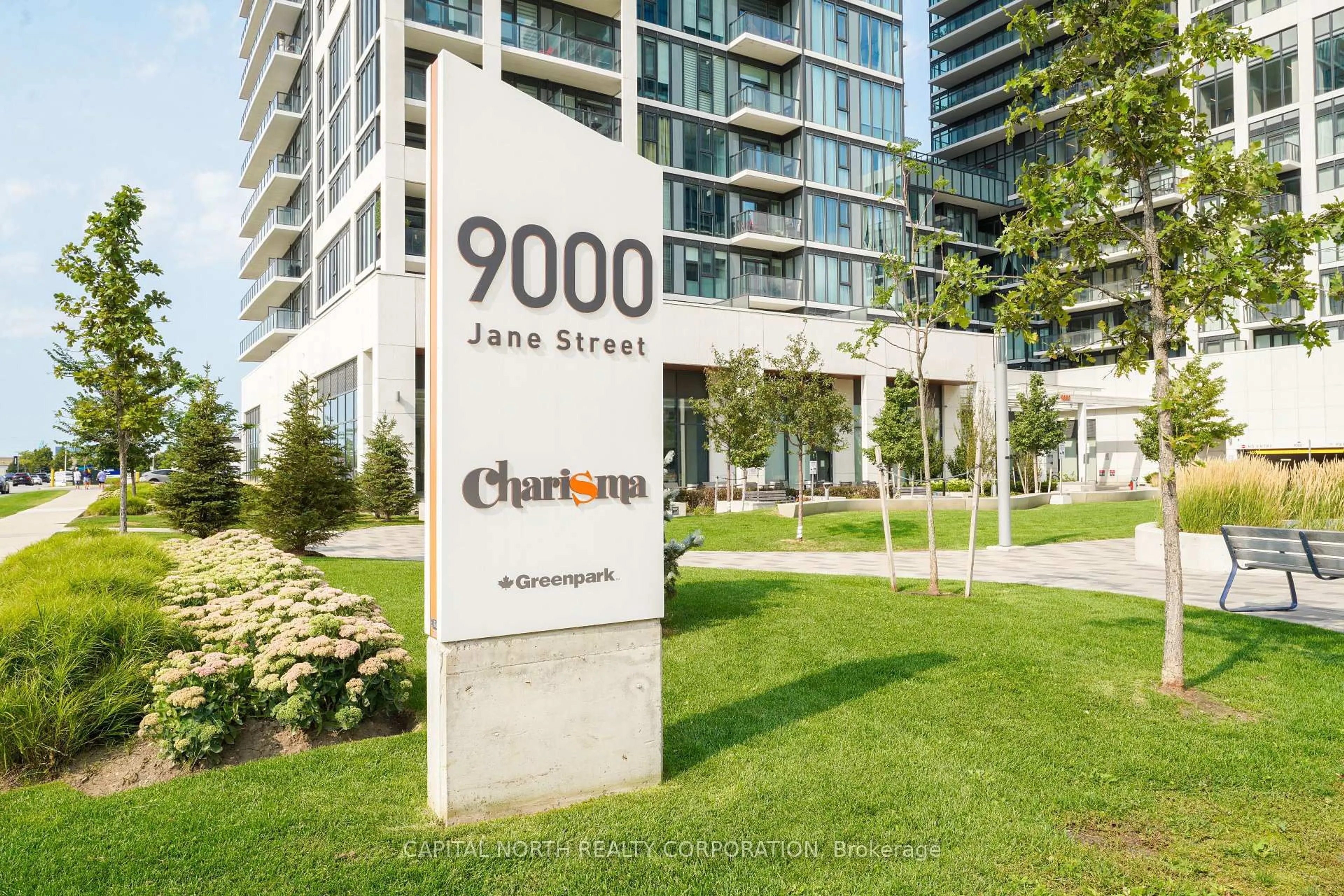 Patio, street for 9000 Jane St #703, Vaughan Ontario L4K 0M6