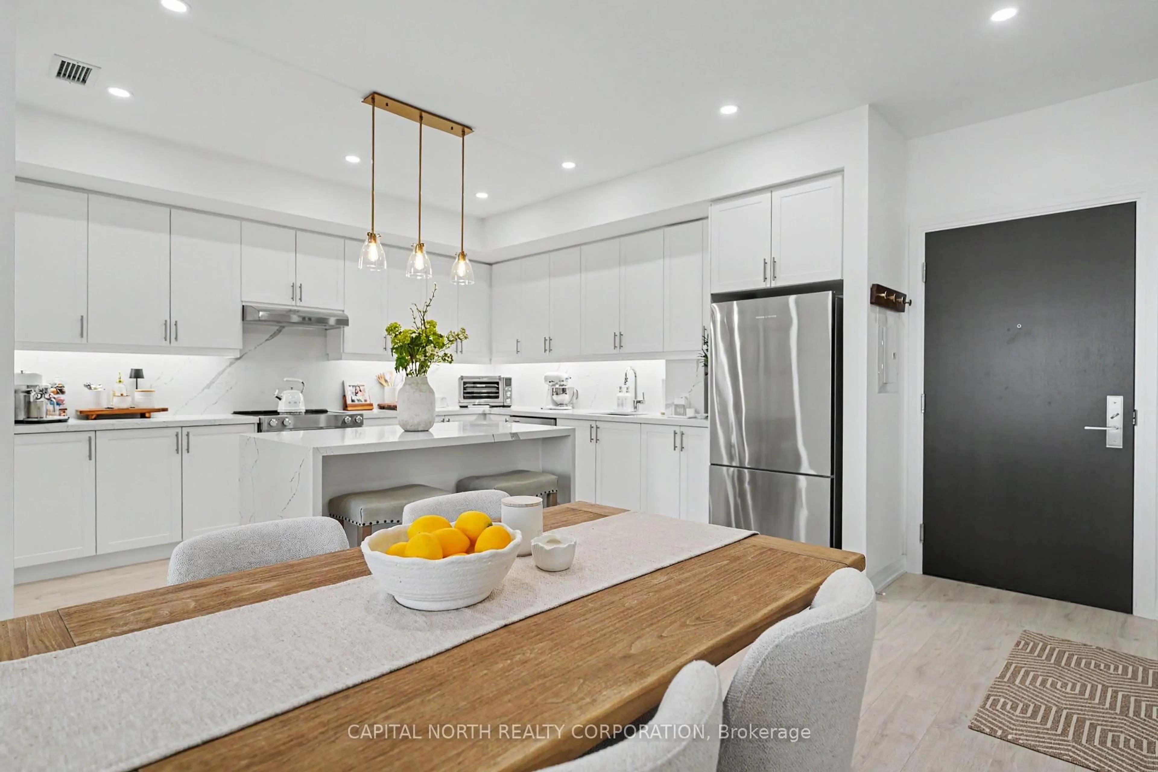 Open concept kitchen, unknown for 9000 Jane St #703, Vaughan Ontario L4K 0M6
