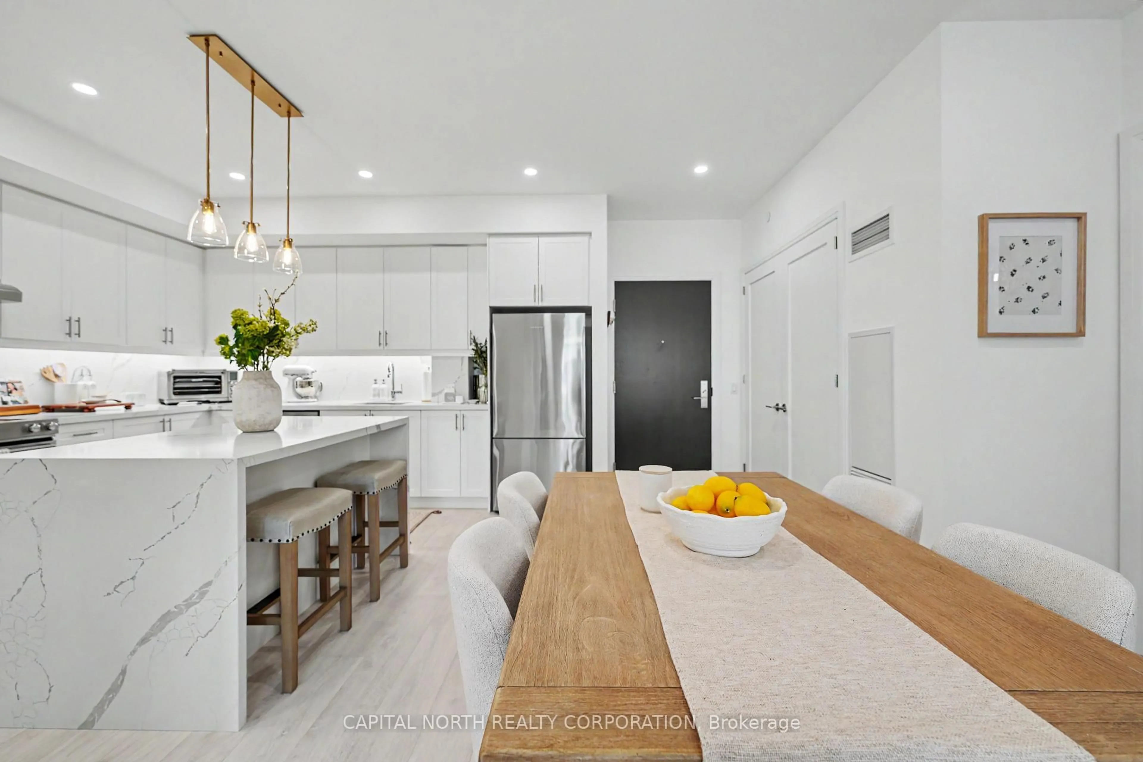 Open concept kitchen, unknown for 9000 Jane St #703, Vaughan Ontario L4K 0M6
