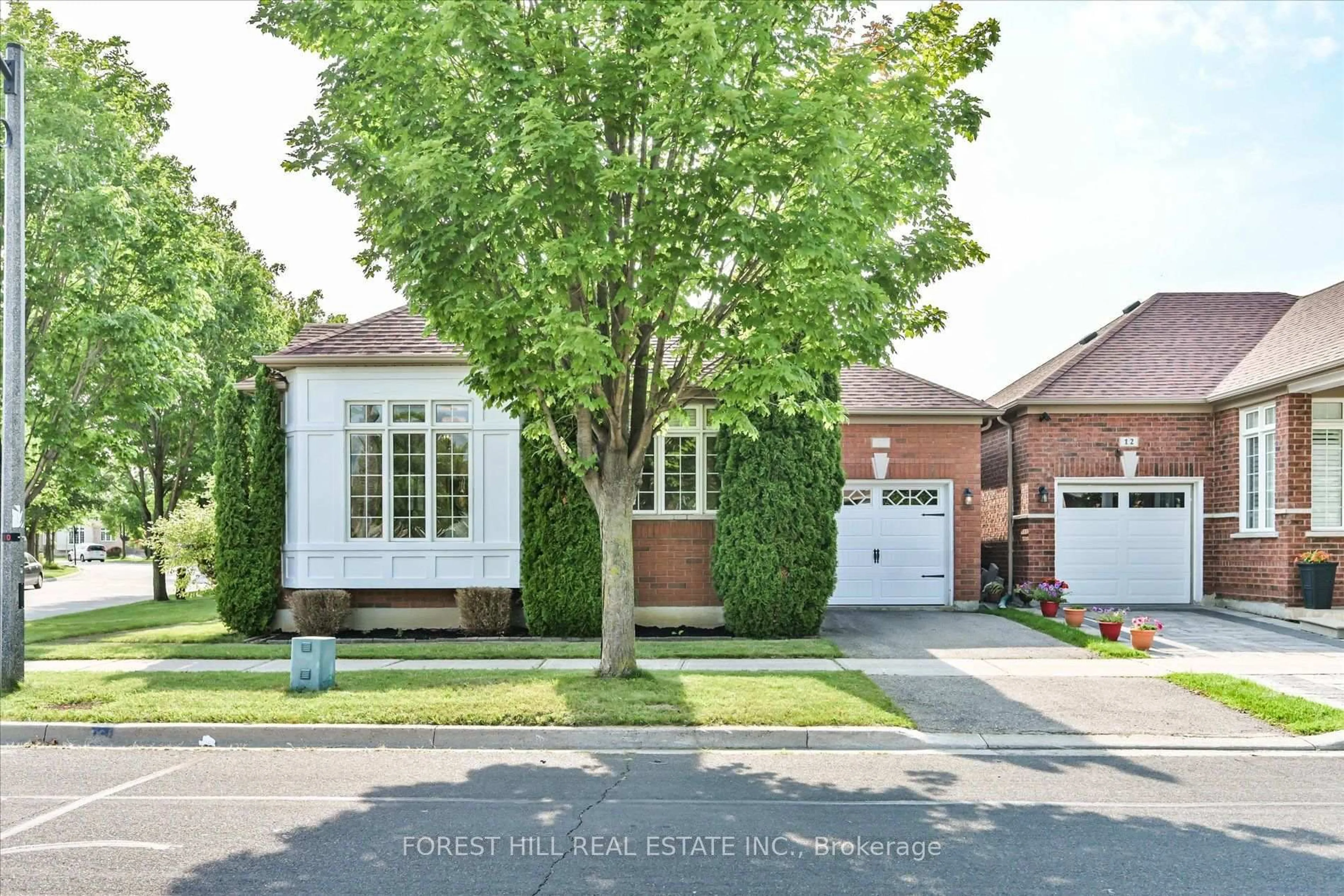Home with brick exterior material, street for 10 Delray Dr, Markham Ontario L6E 1M2