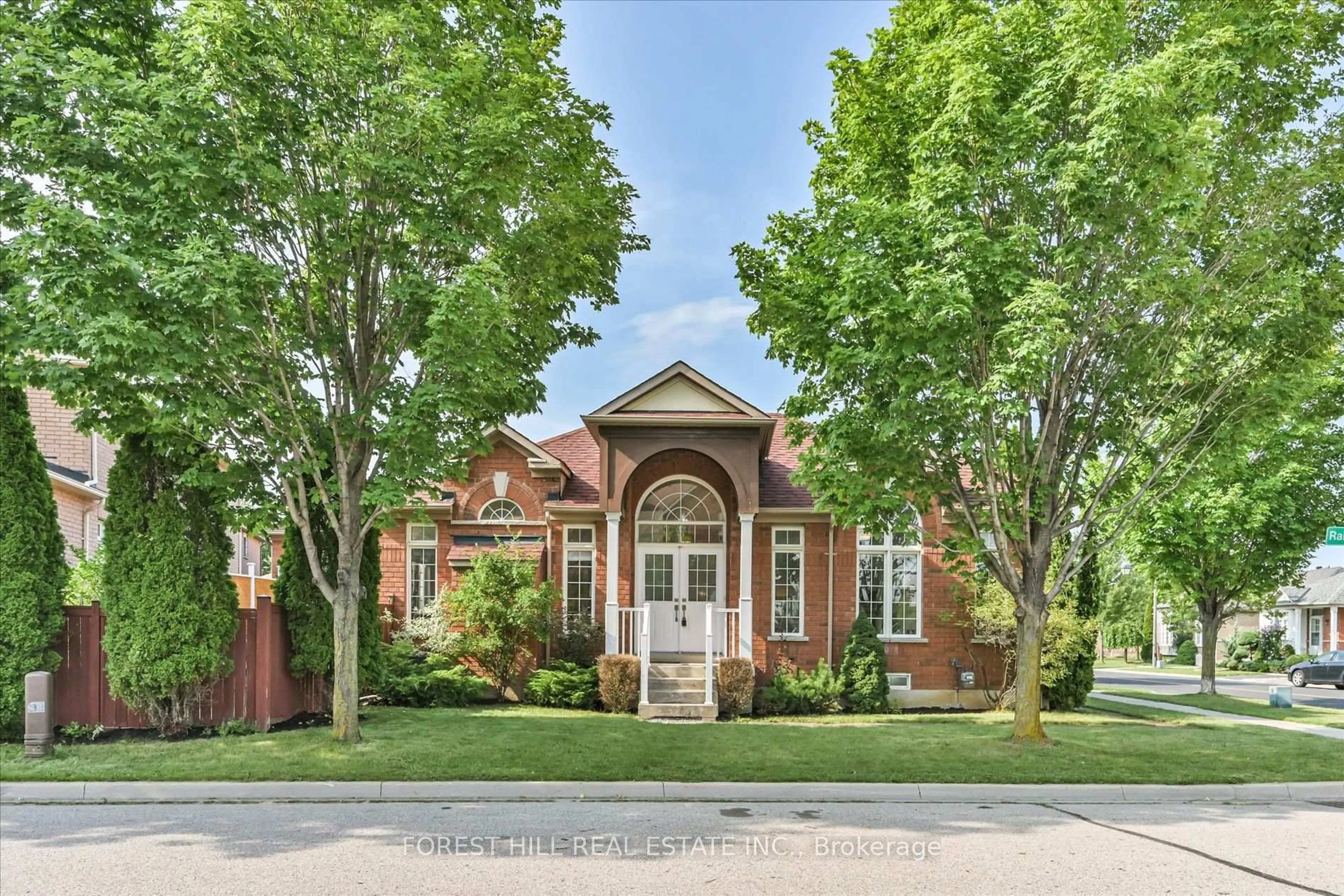 Home with brick exterior material, street for 10 Delray Dr, Markham Ontario L6E 1M2