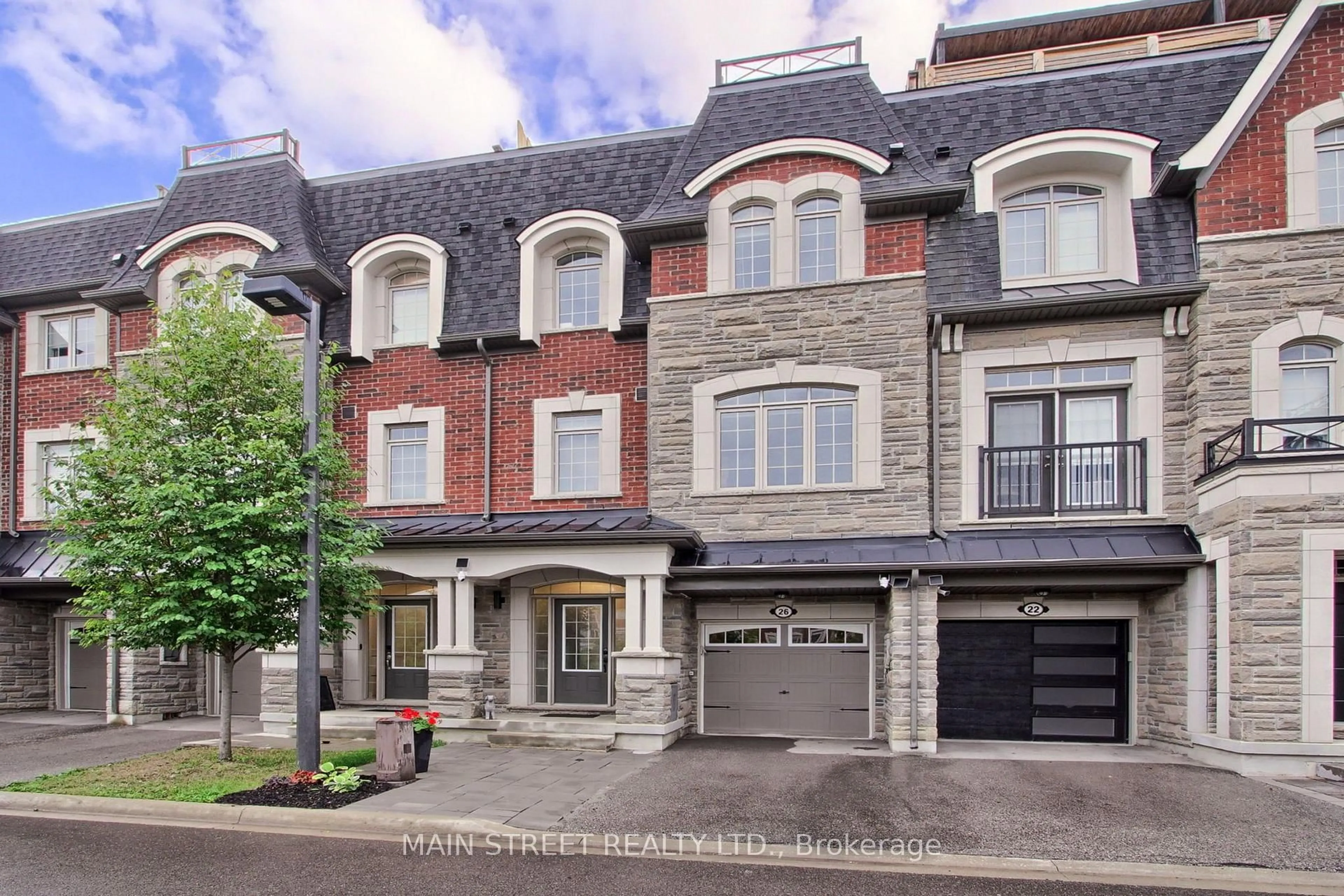 Home with brick exterior material, street for 26 Queen Mary Crt, Vaughan Ontario L4L 0H9