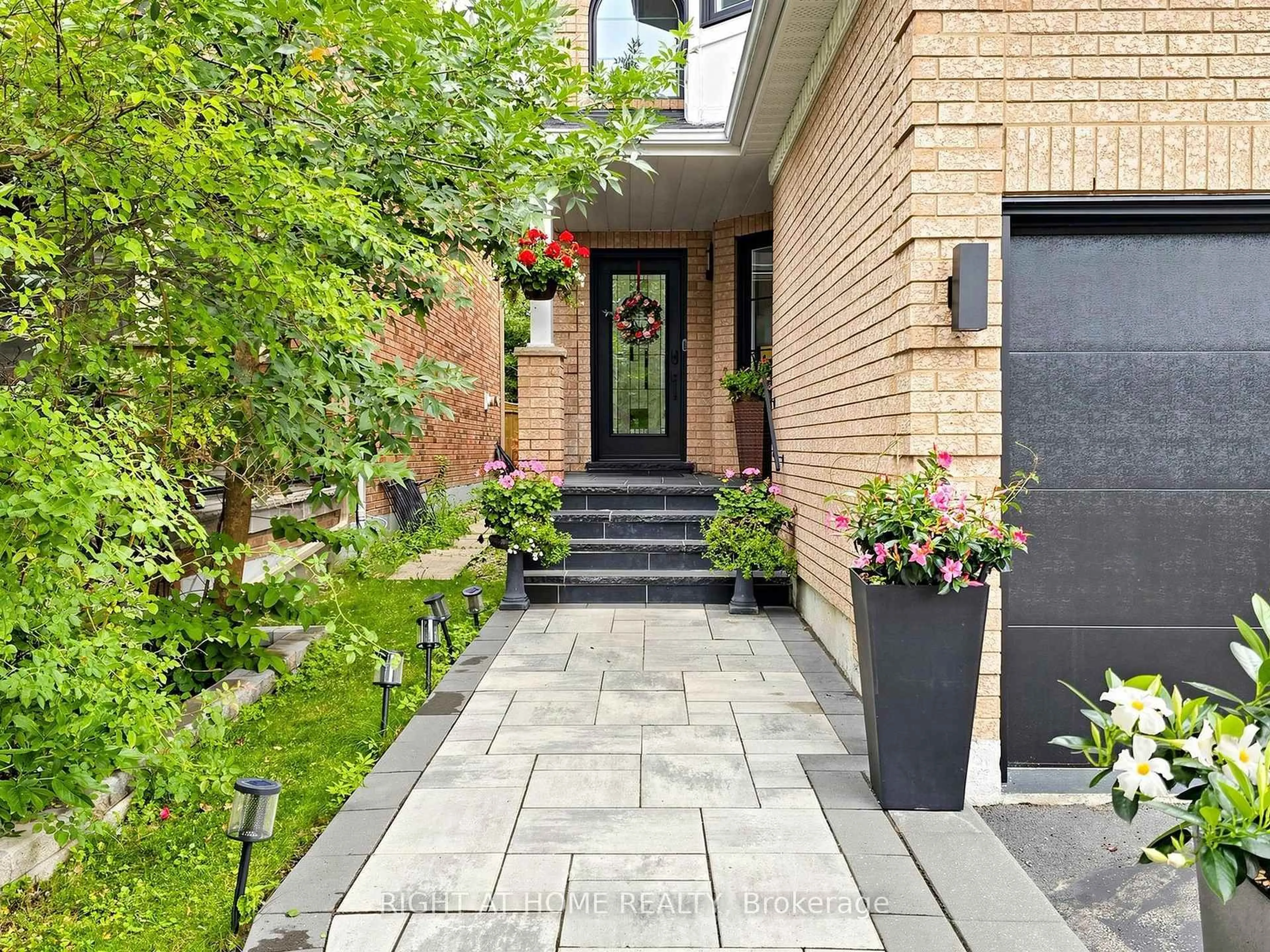 Home with brick exterior material, street for 161 Austinpaul Dr, Newmarket Ontario L3X 2K6