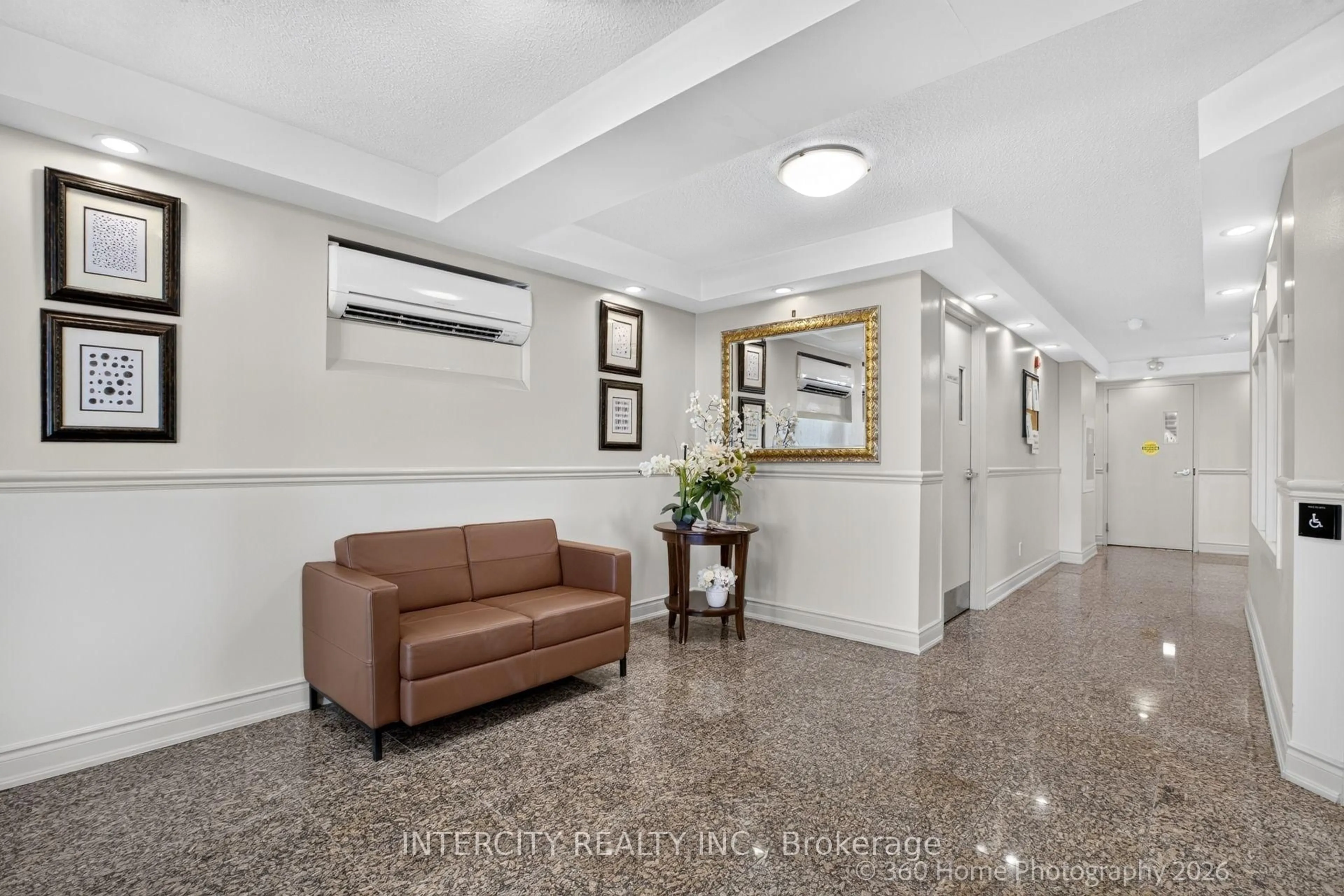 Lobby for 245 Pine Grove Rd #304, Vaughan Ontario L4L 2H7