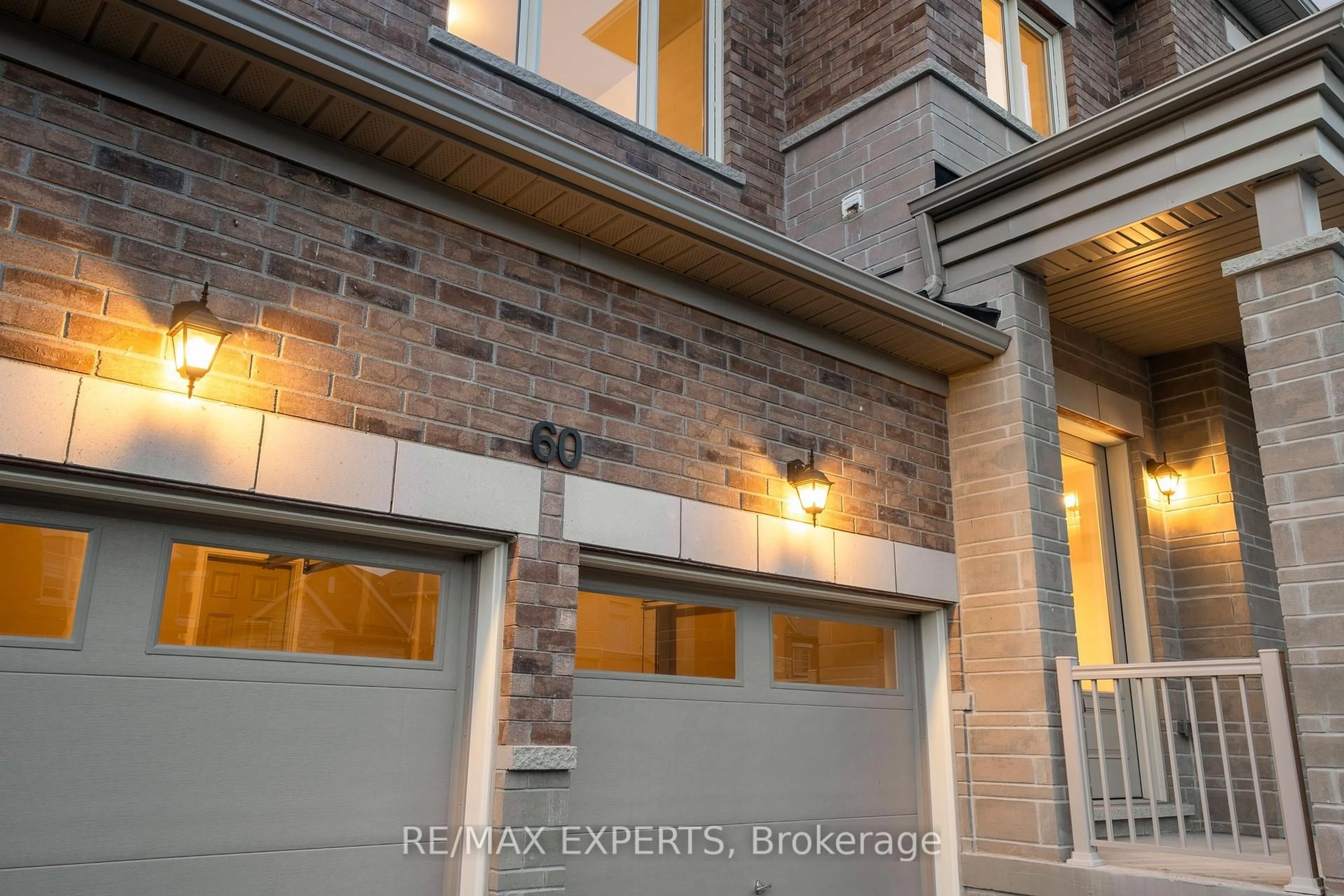 Home with brick exterior material, street for 60 Bud Leggett Cres, Georgina Ontario L4P 0S9