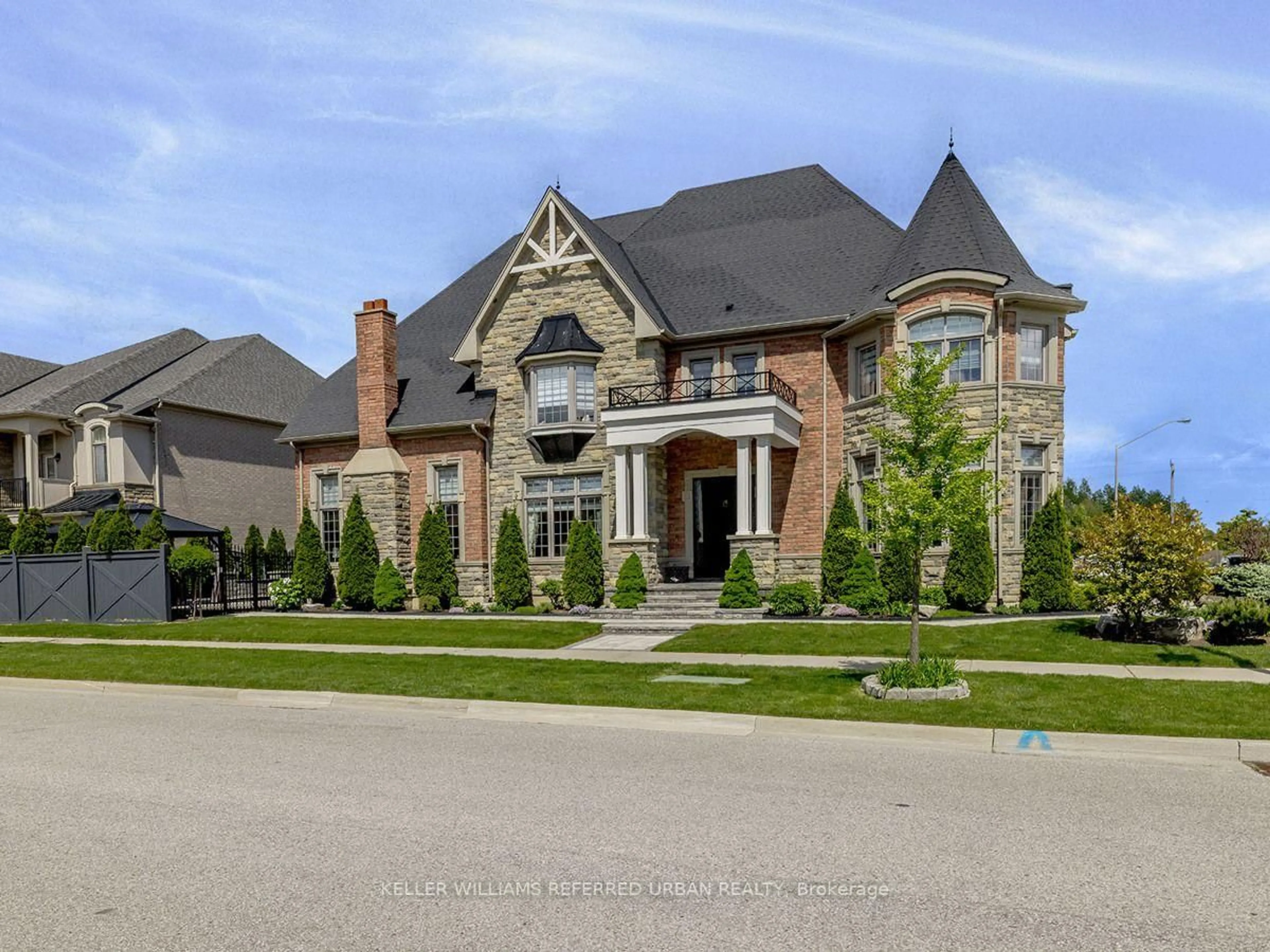 Home with brick exterior material, street for 6 Nicort Rd, King Ontario L7B 1L4