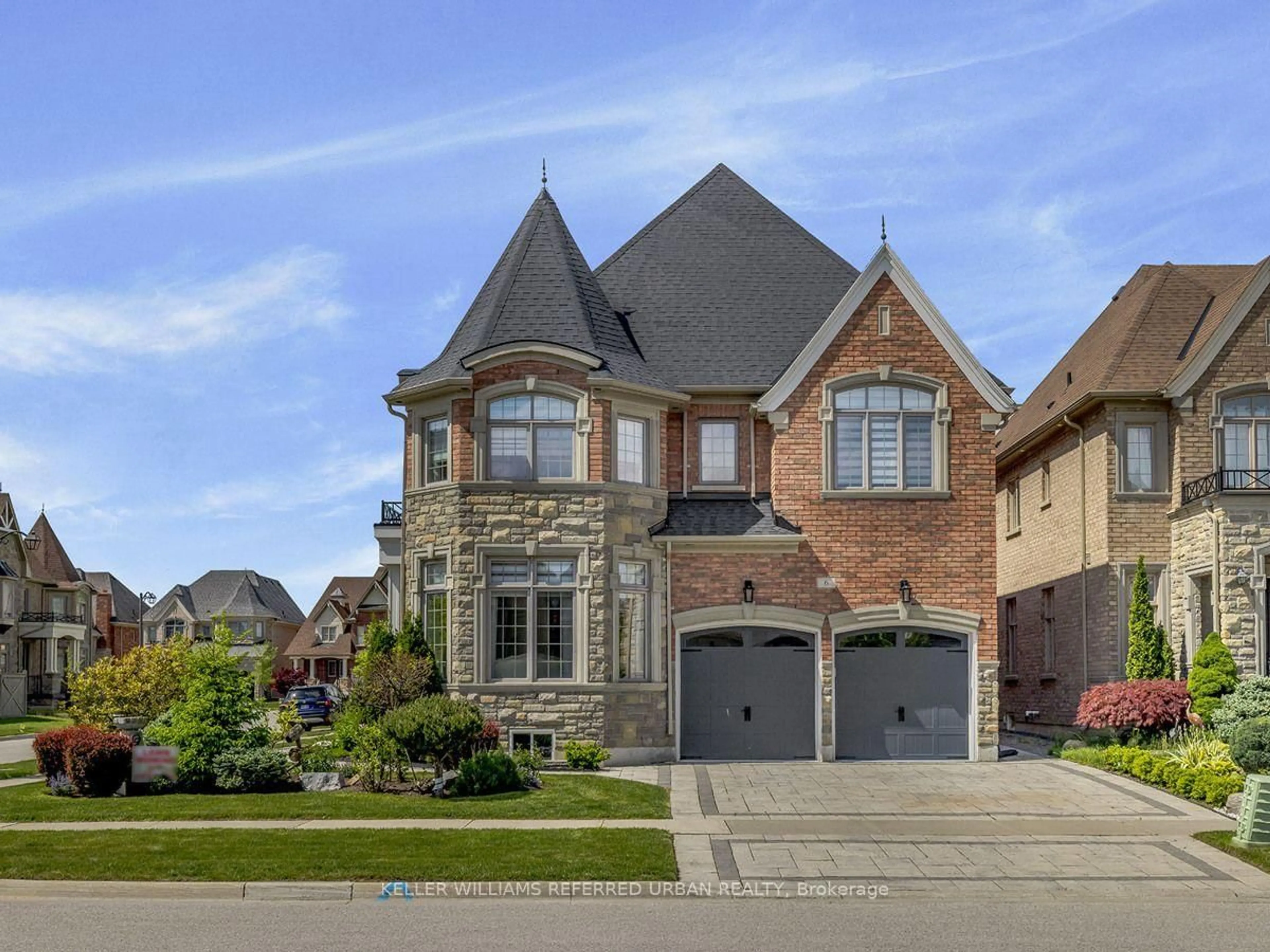 Home with brick exterior material, street for 6 Nicort Rd, King Ontario L7B 1L4