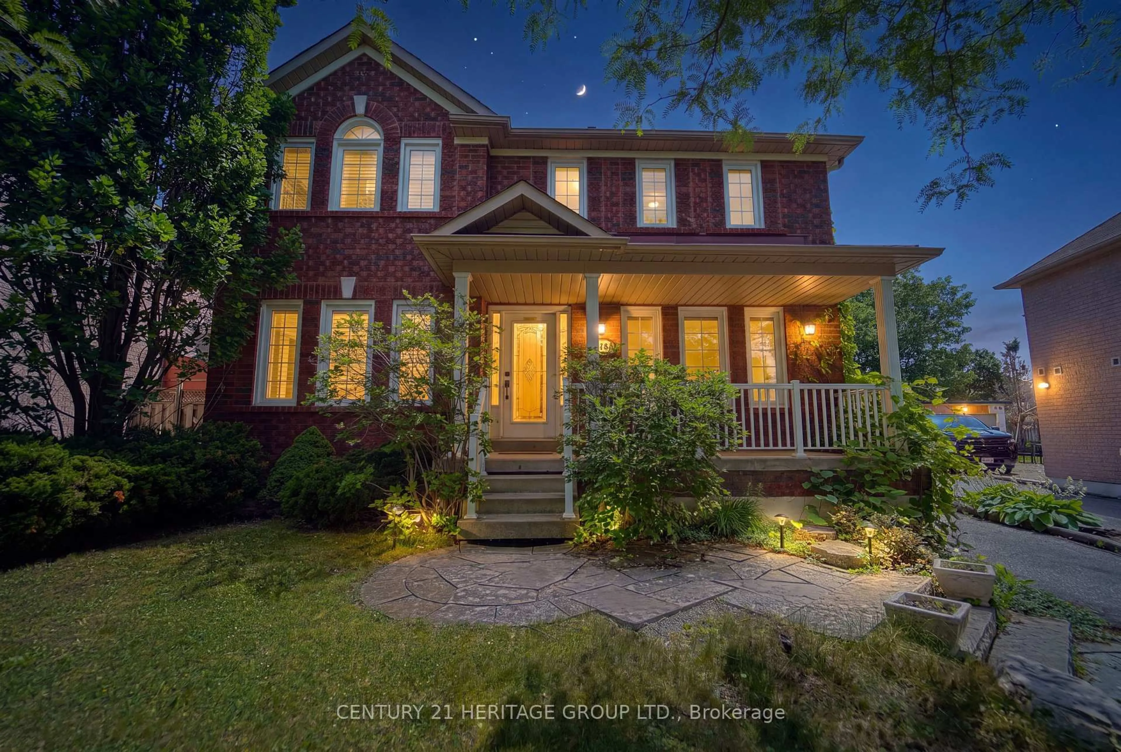 Home with brick exterior material, street for 3 Primrose Path Cres, Markham Ontario L3S 4B1