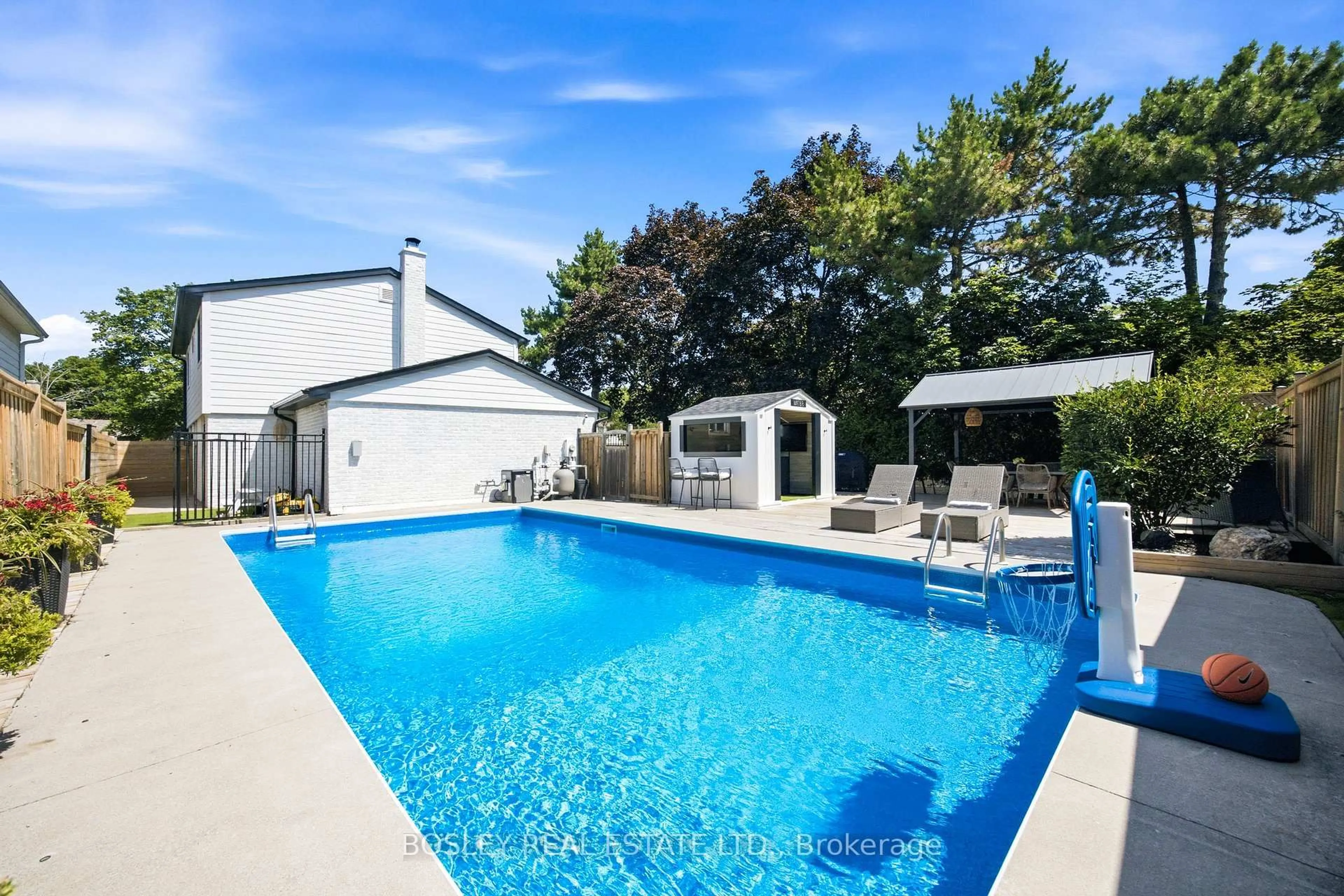 Pool for 440 Sandford St, Newmarket Ontario L3Y 4S7