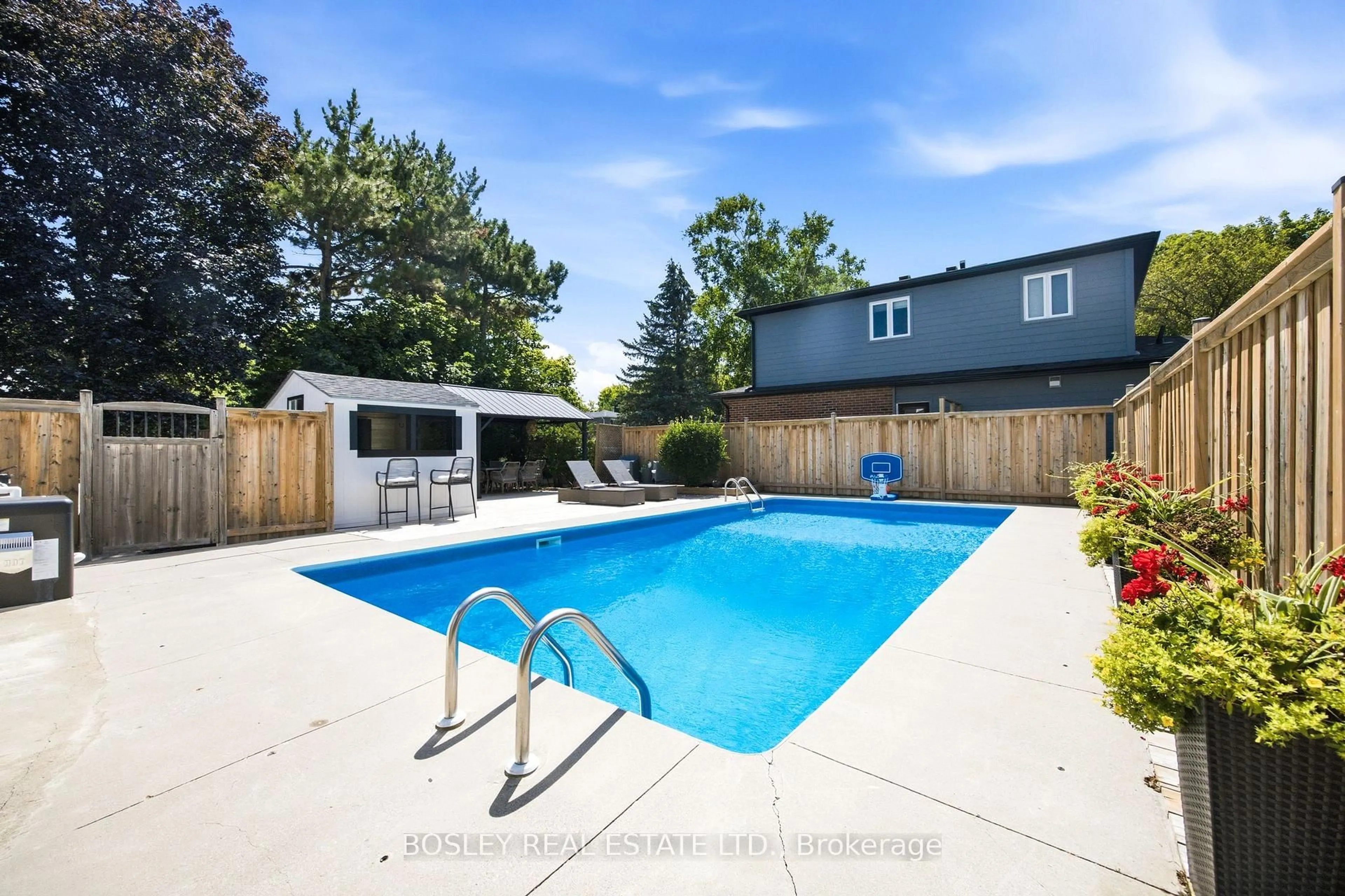 Pool for 440 Sandford St, Newmarket Ontario L3Y 4S7