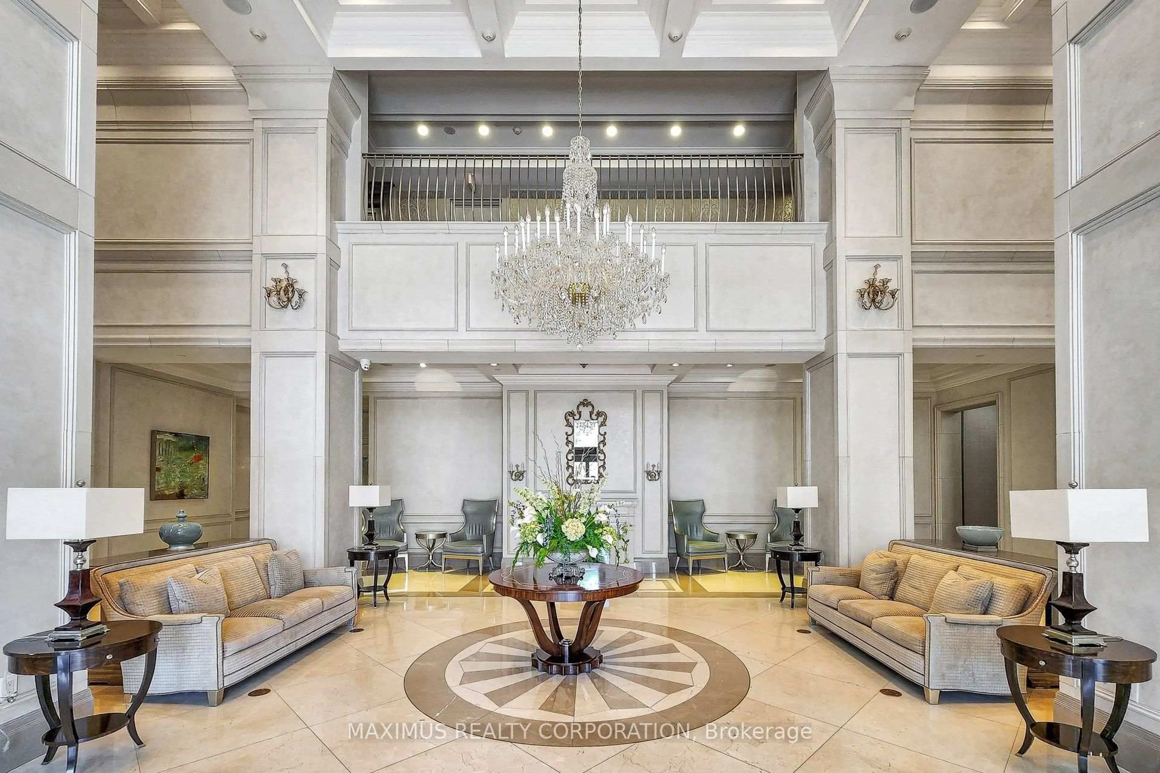 Lobby for 9255 Jane St #1408, Vaughan Ontario L6A 0K1