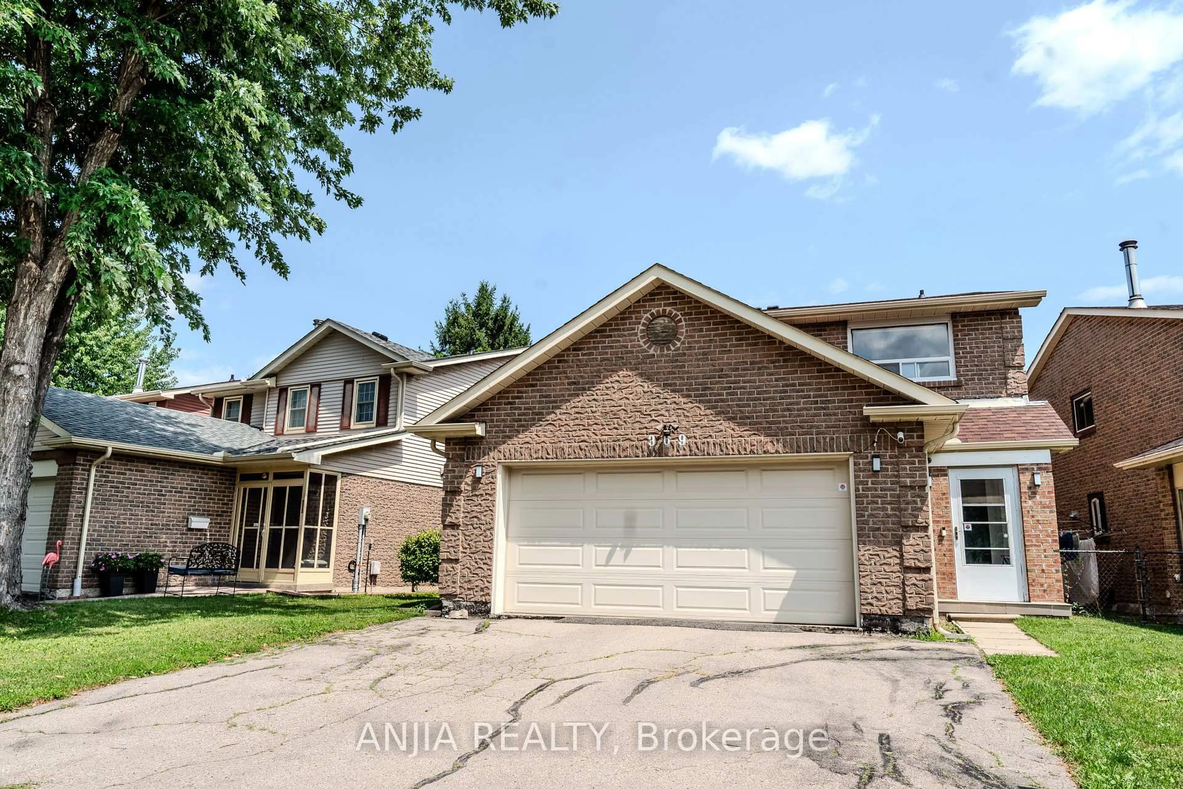 Home with brick exterior material, street for 369 Mullen Dr, Vaughan Ontario L4J 2T8