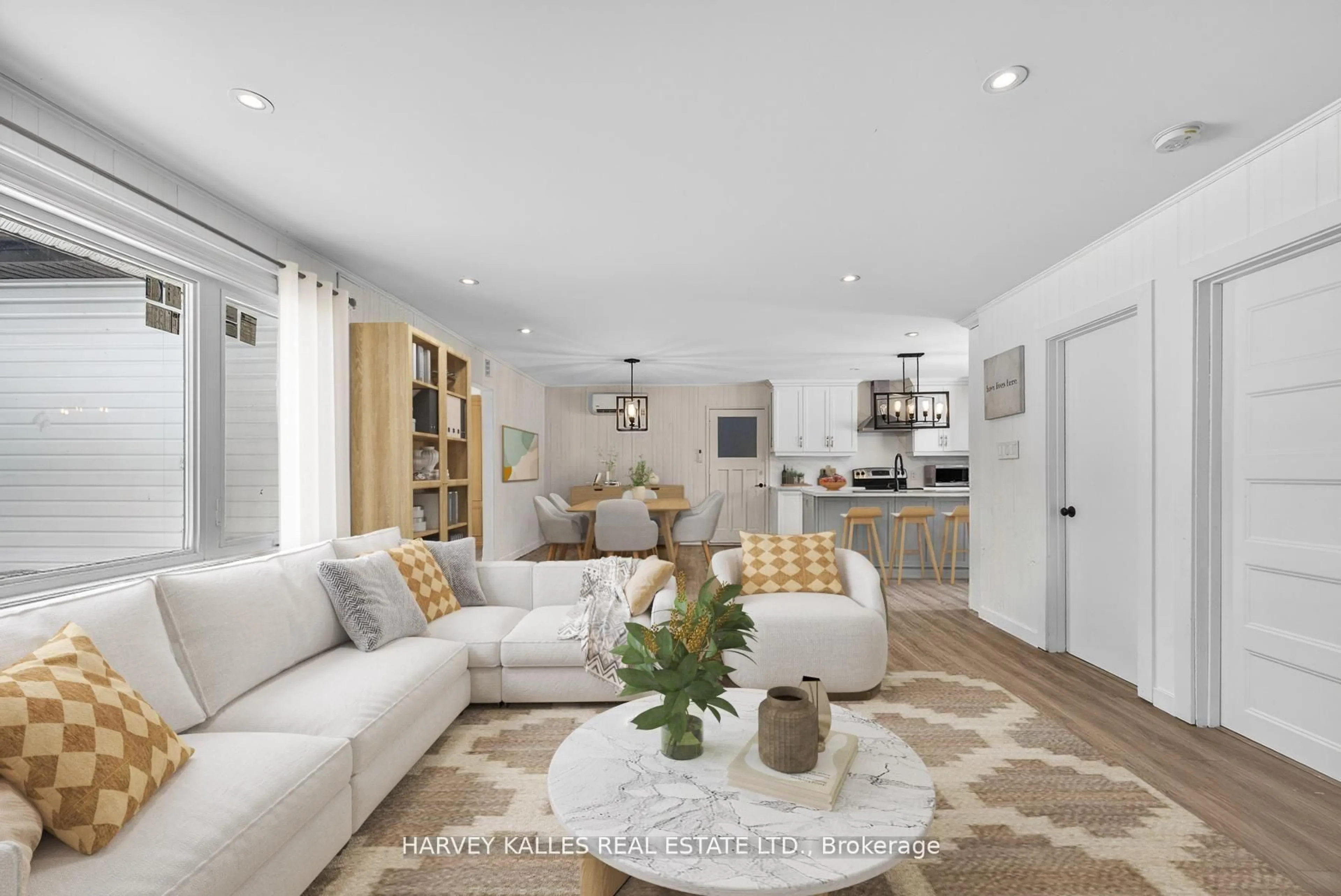 Living room with furniture, unknown for 22 Second St, Georgina Ontario L0E 1E0