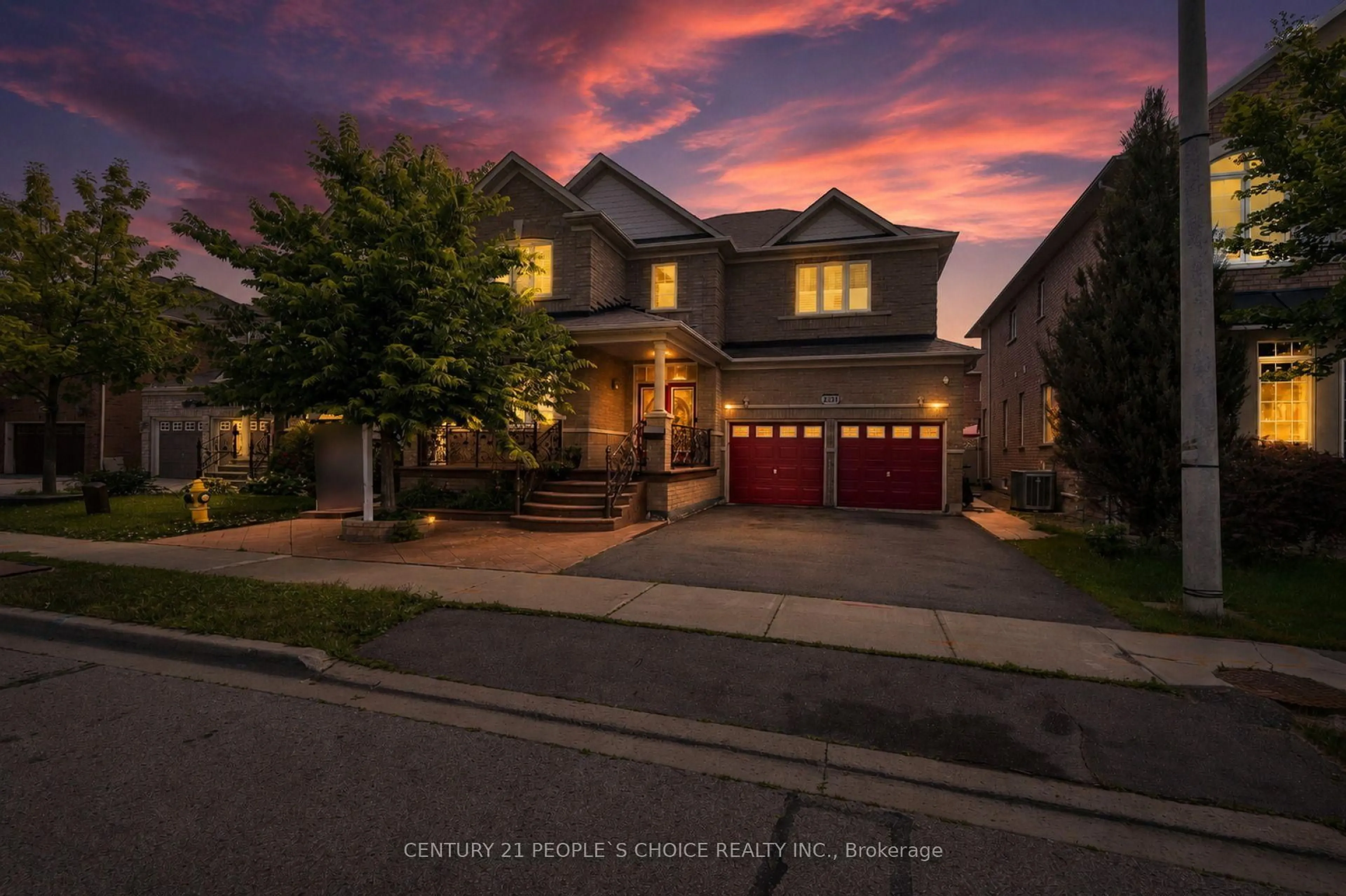 Home with brick exterior material, street for 233 Vellore Ave, Vaughan Ontario L4H 3A1