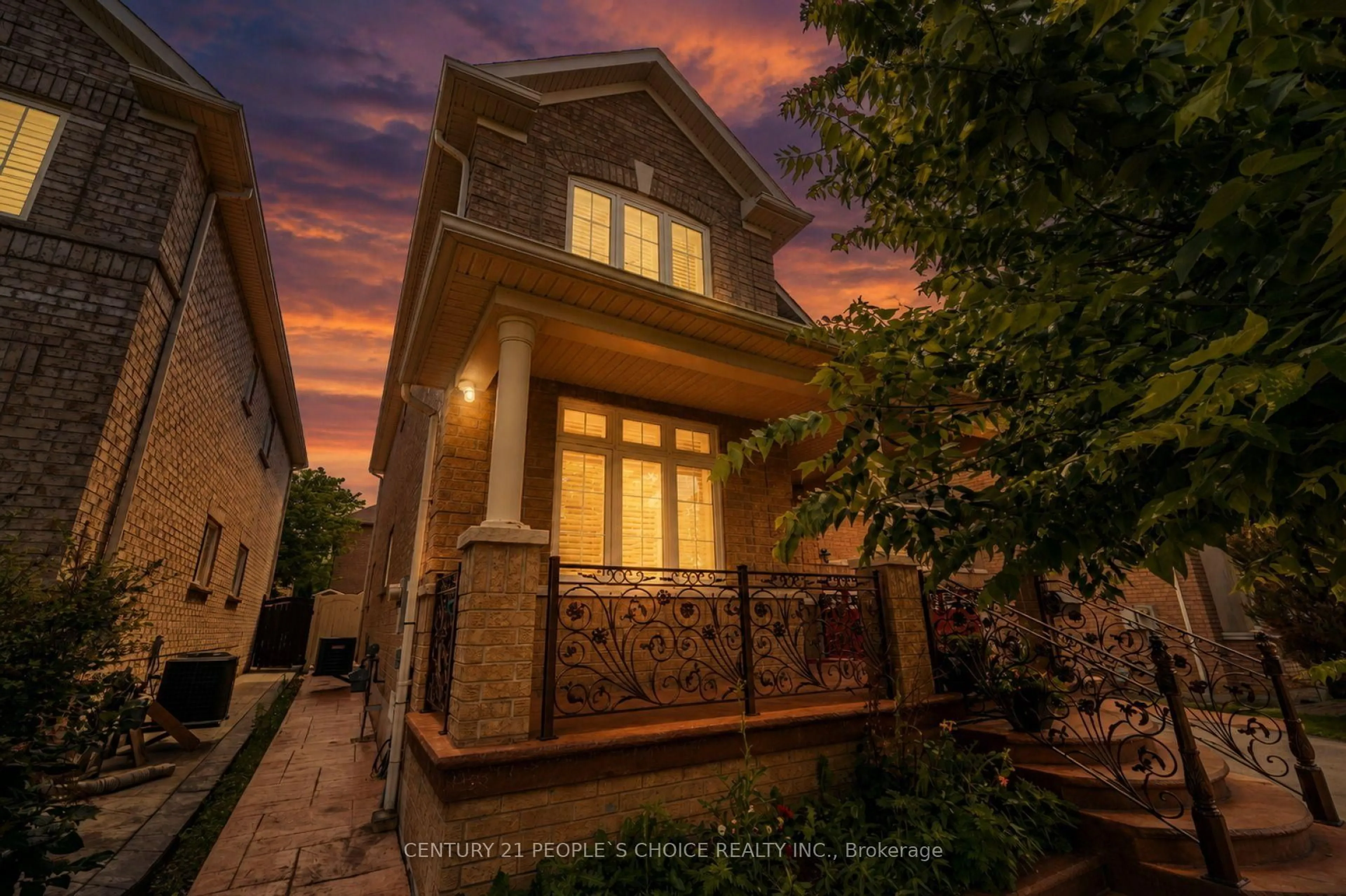 Home with brick exterior material, street for 233 Vellore Ave, Vaughan Ontario L4H 3A1