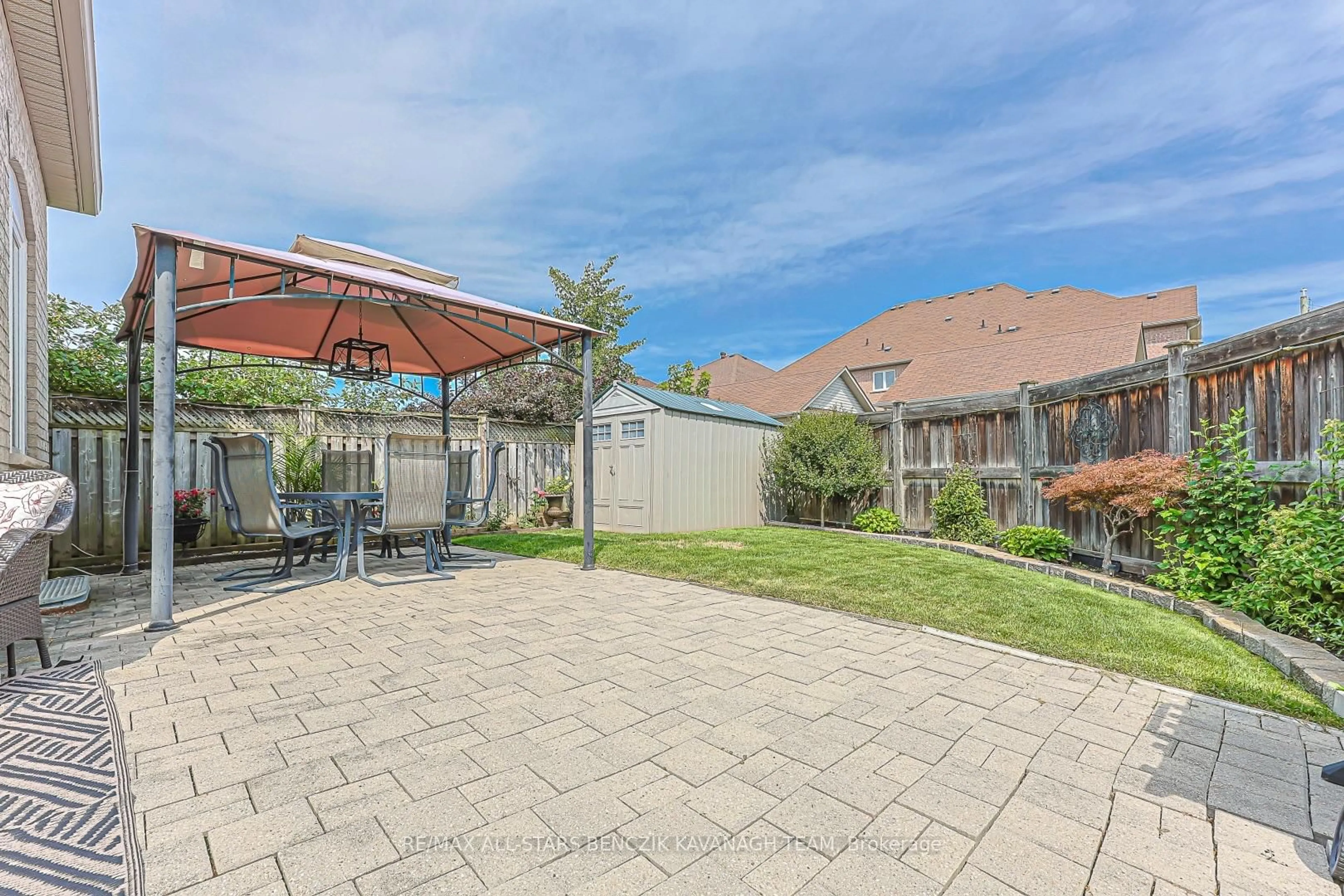 Patio, street for 57 Outlook Terrace Dr, Markham Ontario L6E 1J6