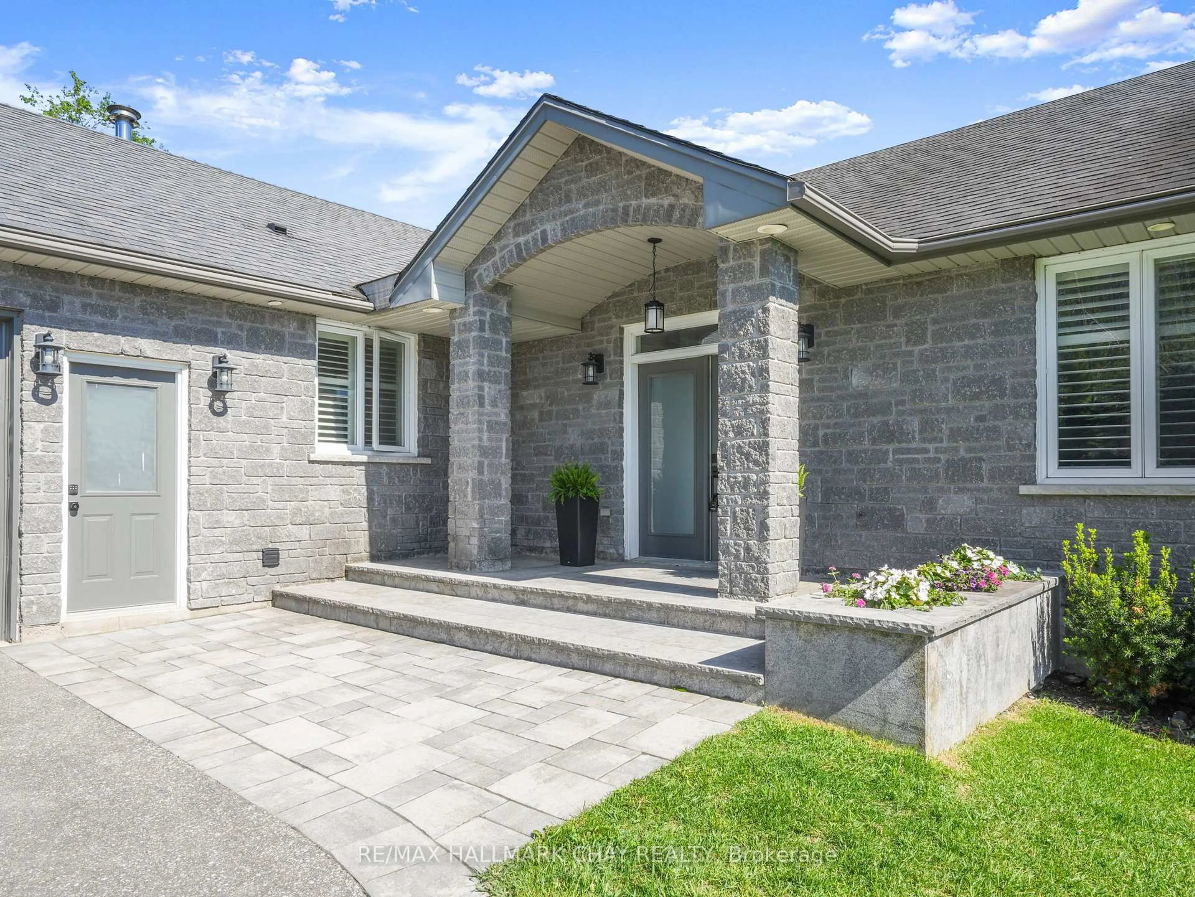 Home with brick exterior material, street for 7765 5 Sideroad Tosorontio, Adjala-Tosorontio Ontario L9R 1V3