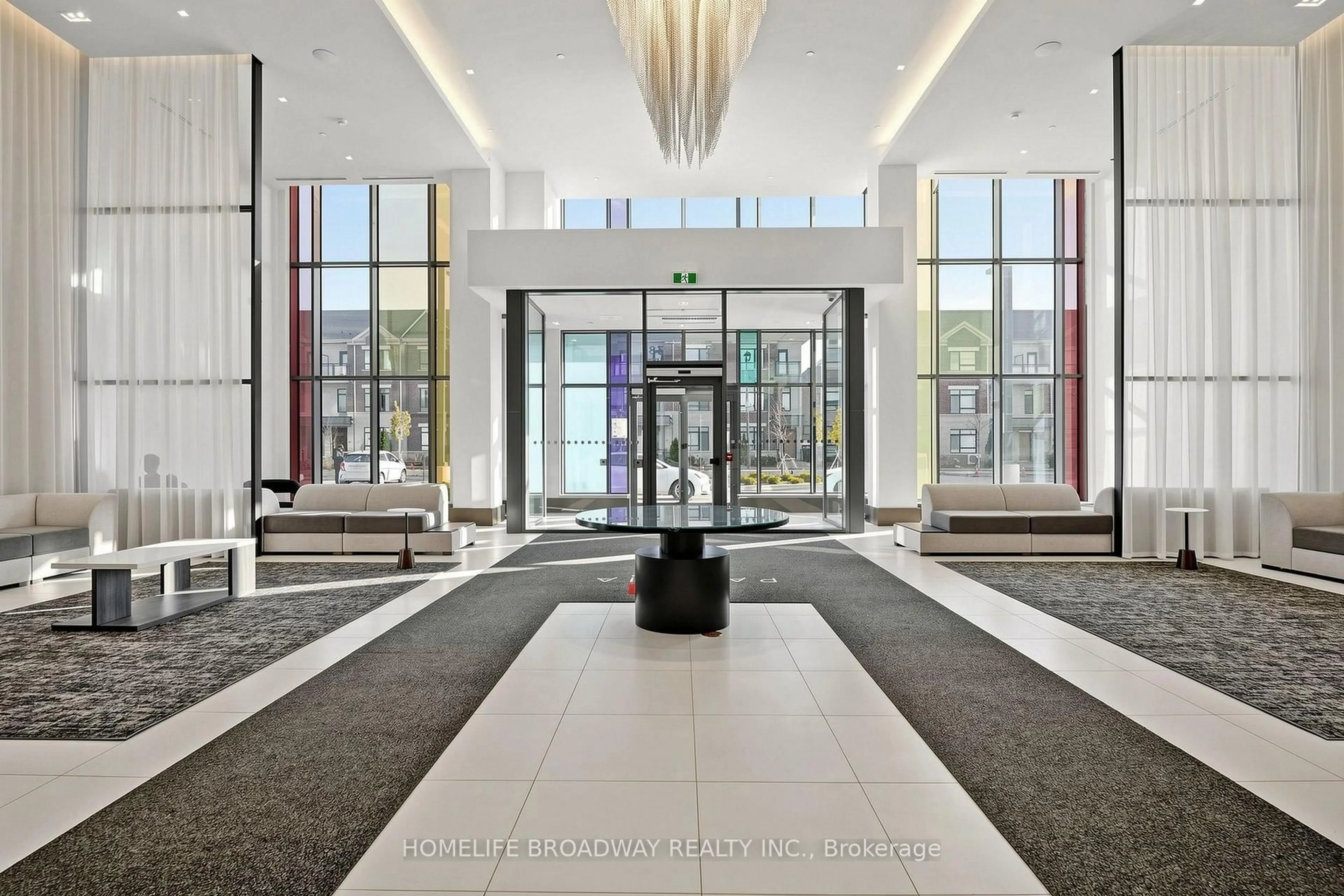 Lobby for 12 Gandhi Lane #2708, Markham Ontario L3T 0G8