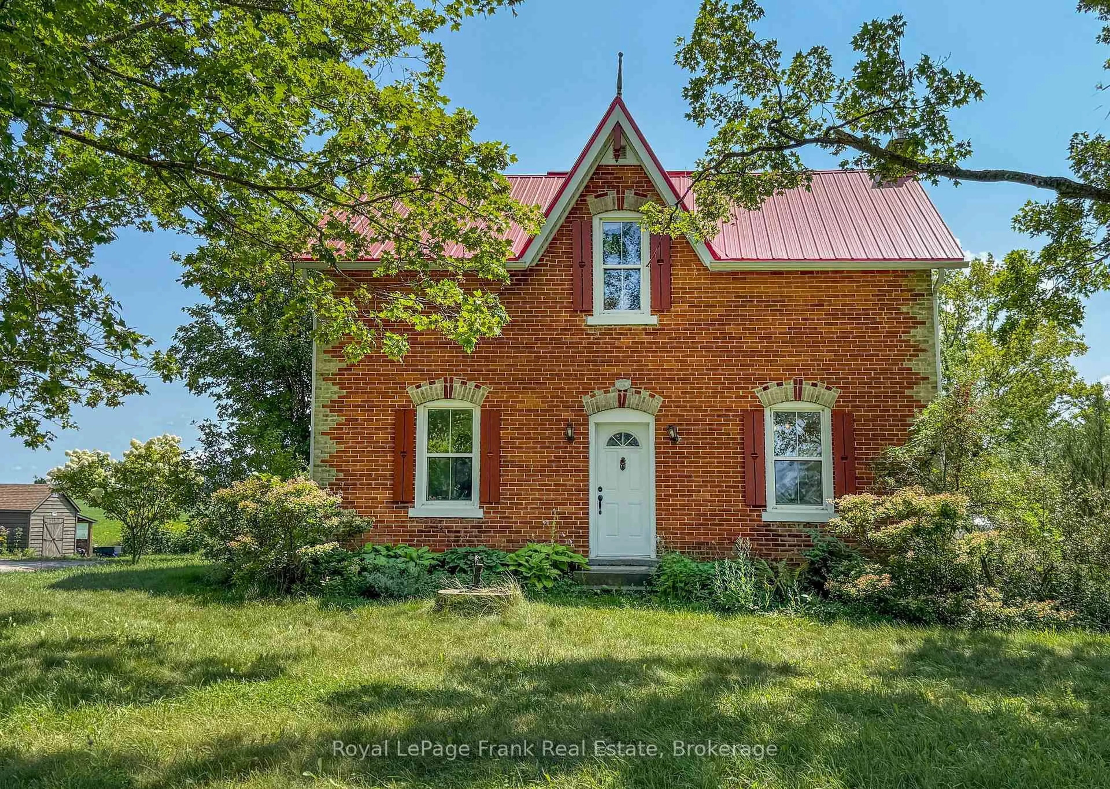 Home with brick exterior material, building for 1450 Brock Concession 4 Rd, Brock Ontario L0C 1H0