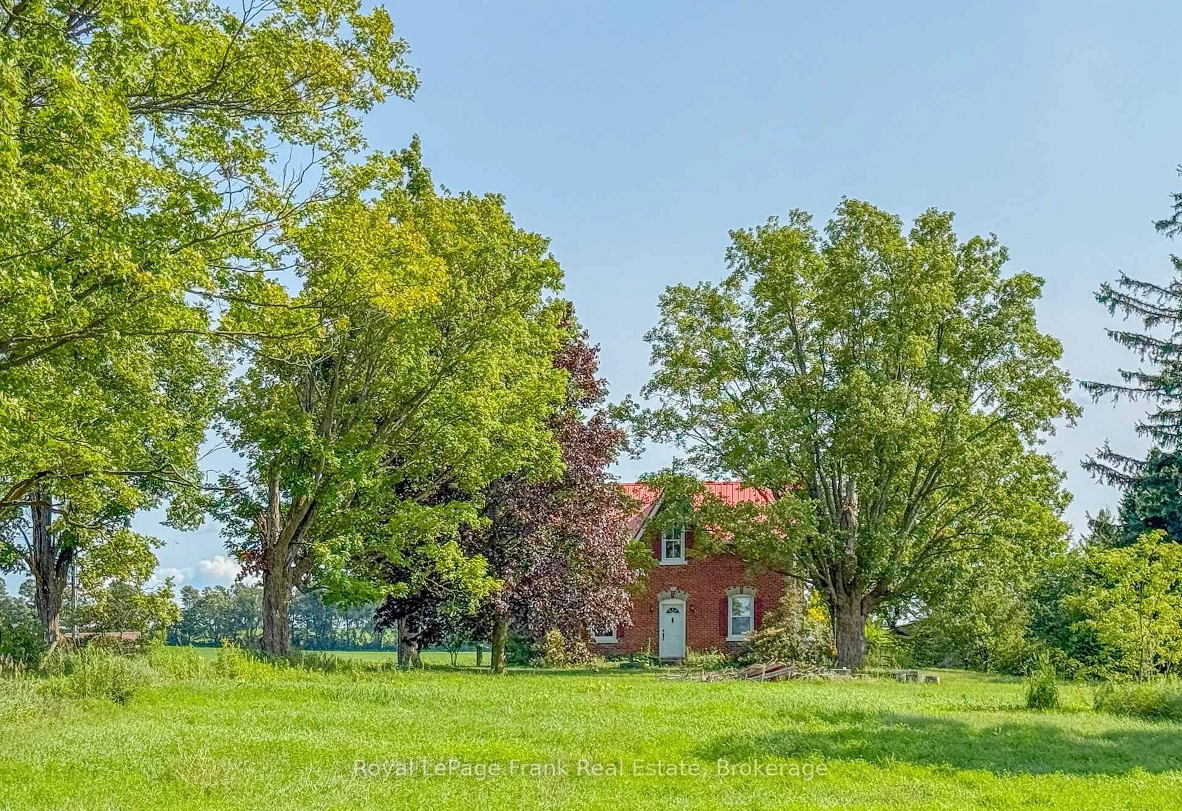 A pic from outside/outdoor area/front of a property/back of a property/a pic from drone, unknown for 1450 Brock Concession 4 Rd, Brock Ontario L0C 1H0