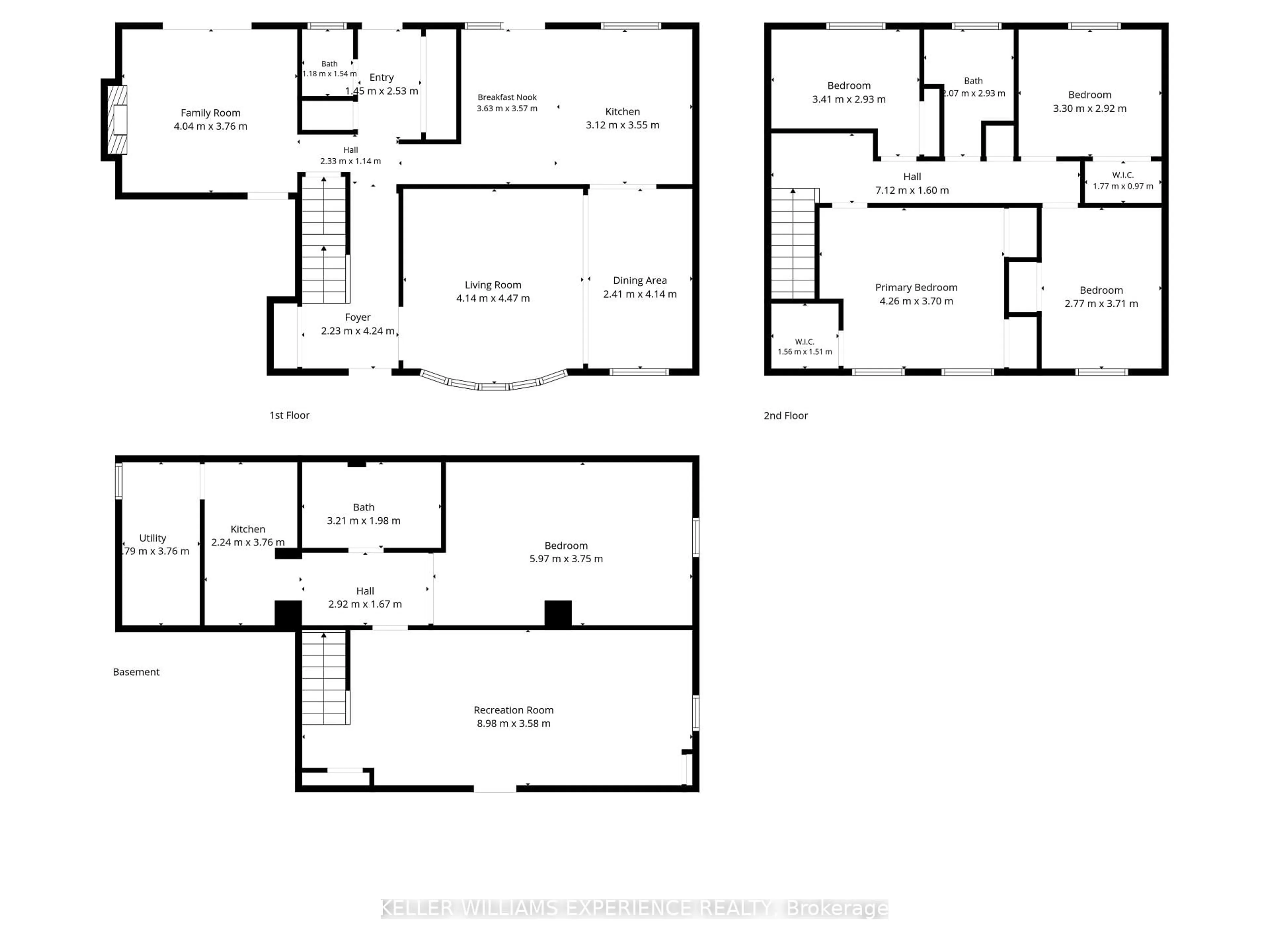 Floor plan for 281 Victoria St, New Tecumseth Ontario L9R 1K4