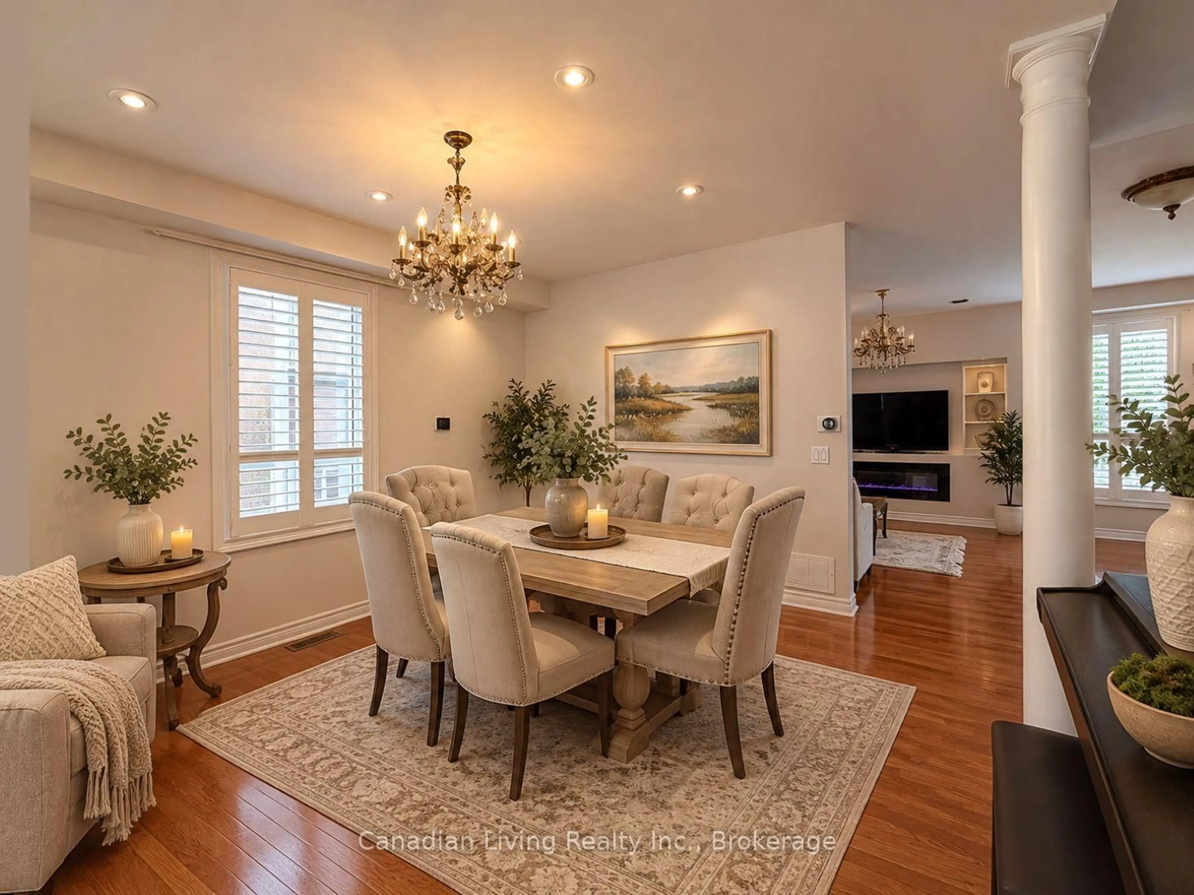 Dining room, unknown for 136 Regatta Ave, Richmond Hill Ontario L4E 4R2