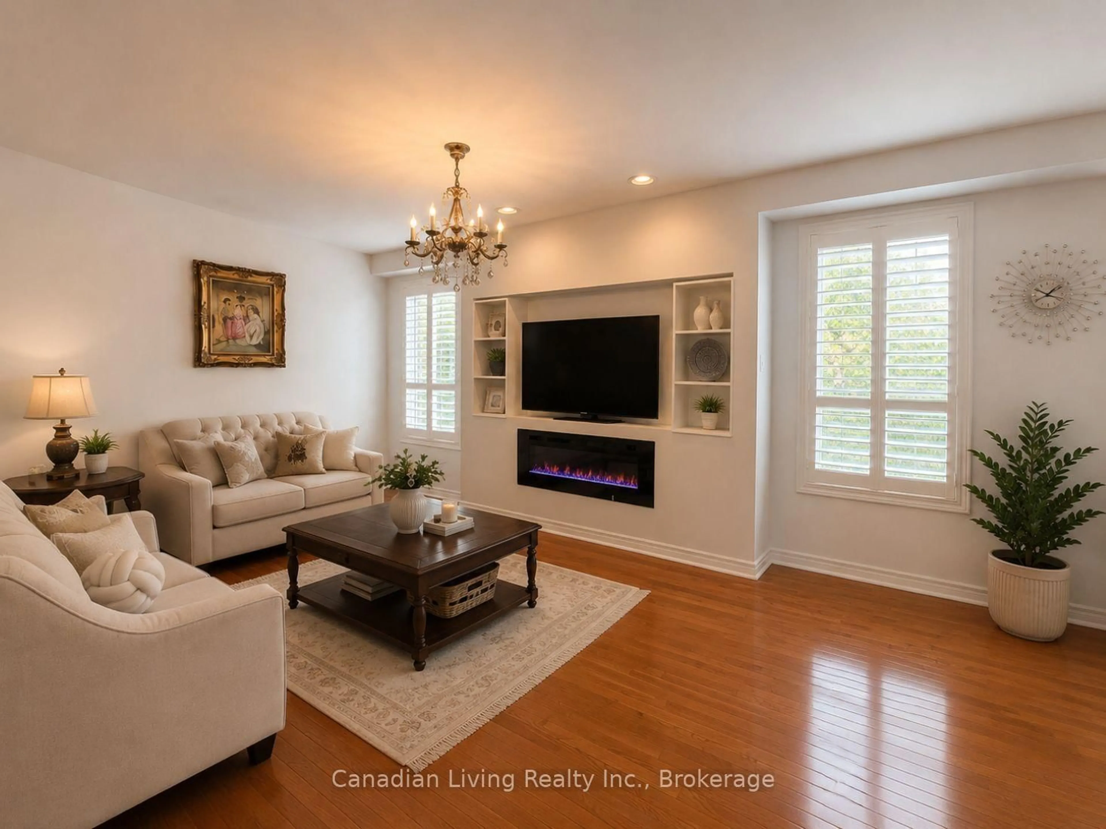 Living room with furniture, unknown for 136 Regatta Ave, Richmond Hill Ontario L4E 4R2