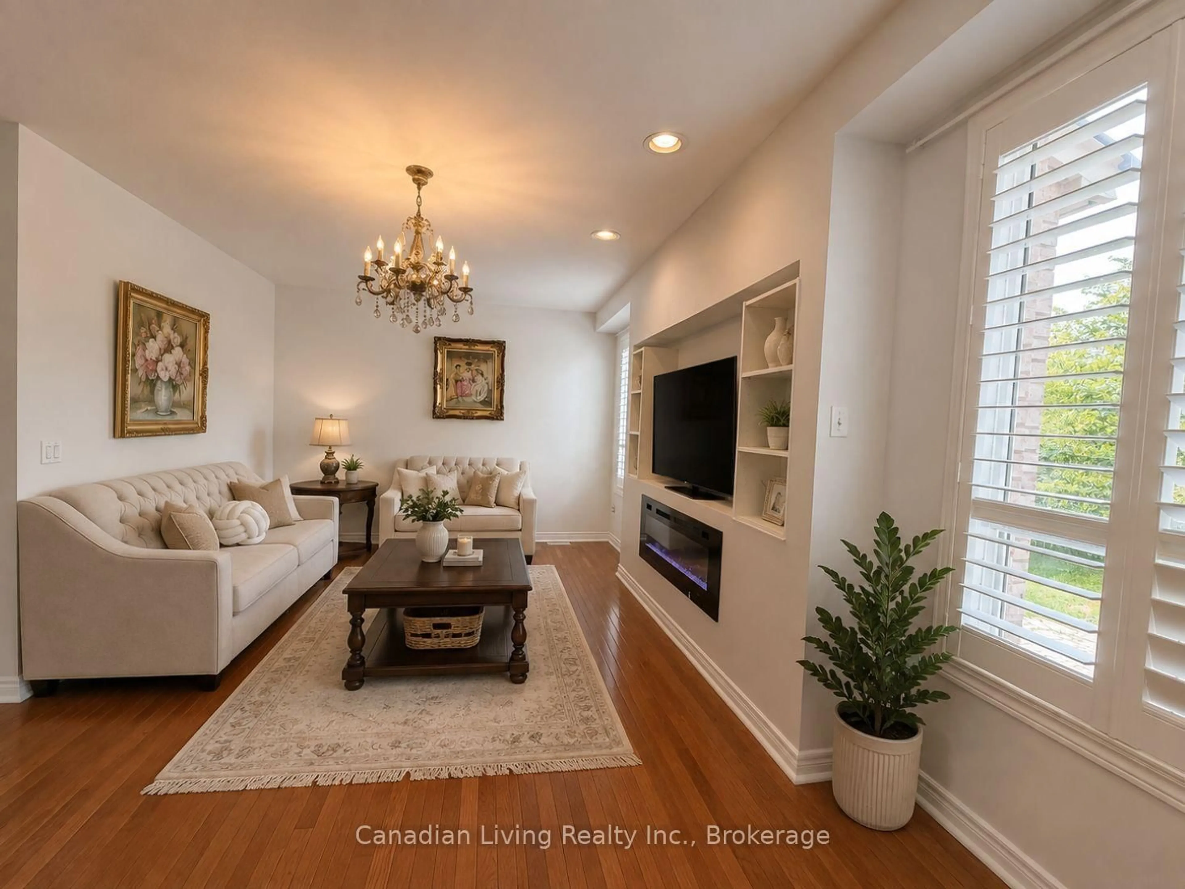 Living room with furniture, unknown for 136 Regatta Ave, Richmond Hill Ontario L4E 4R2