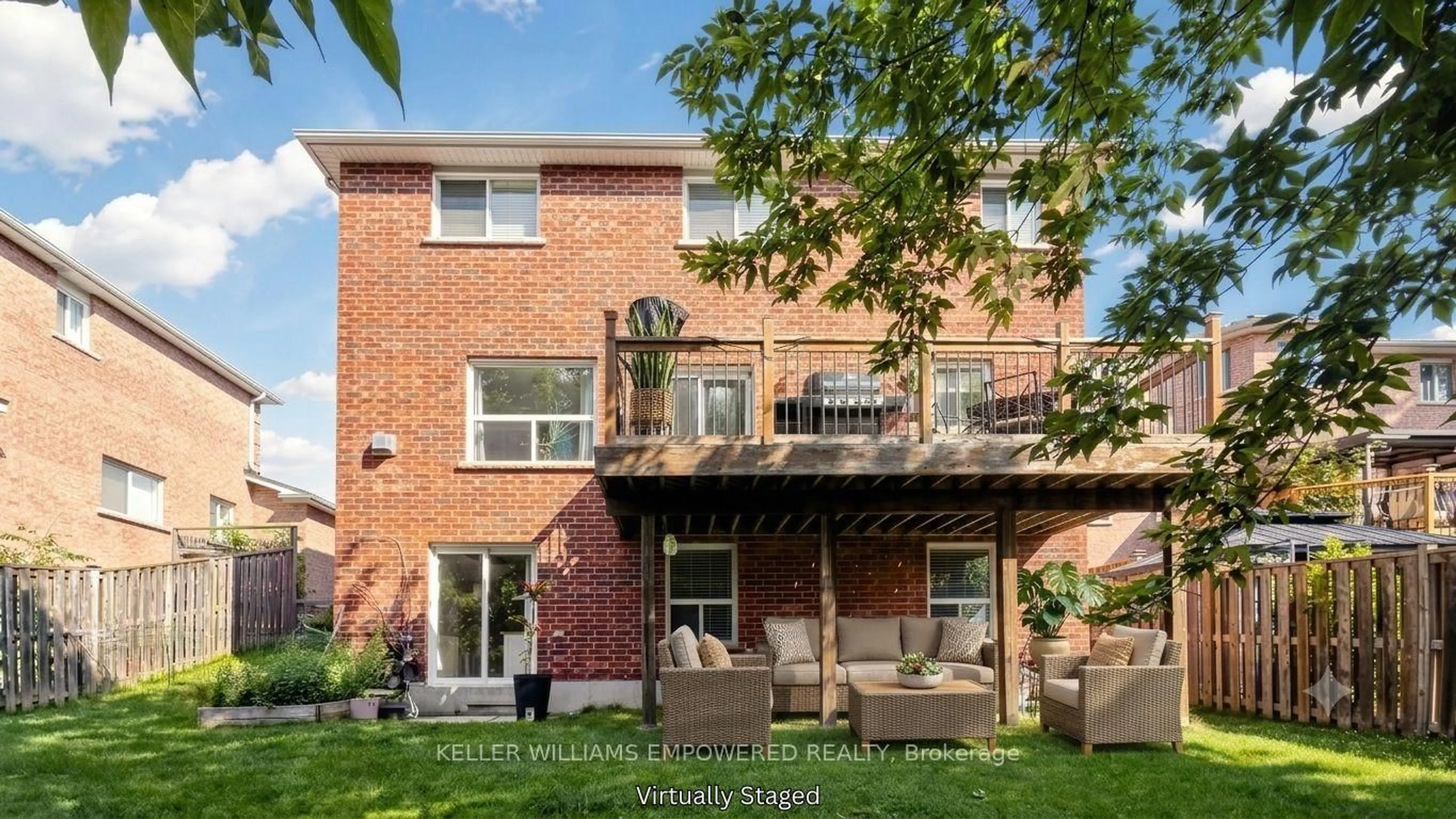 Home with brick exterior material, street for 135 Buchanan Dr, New Tecumseth Ontario L9R 0A4