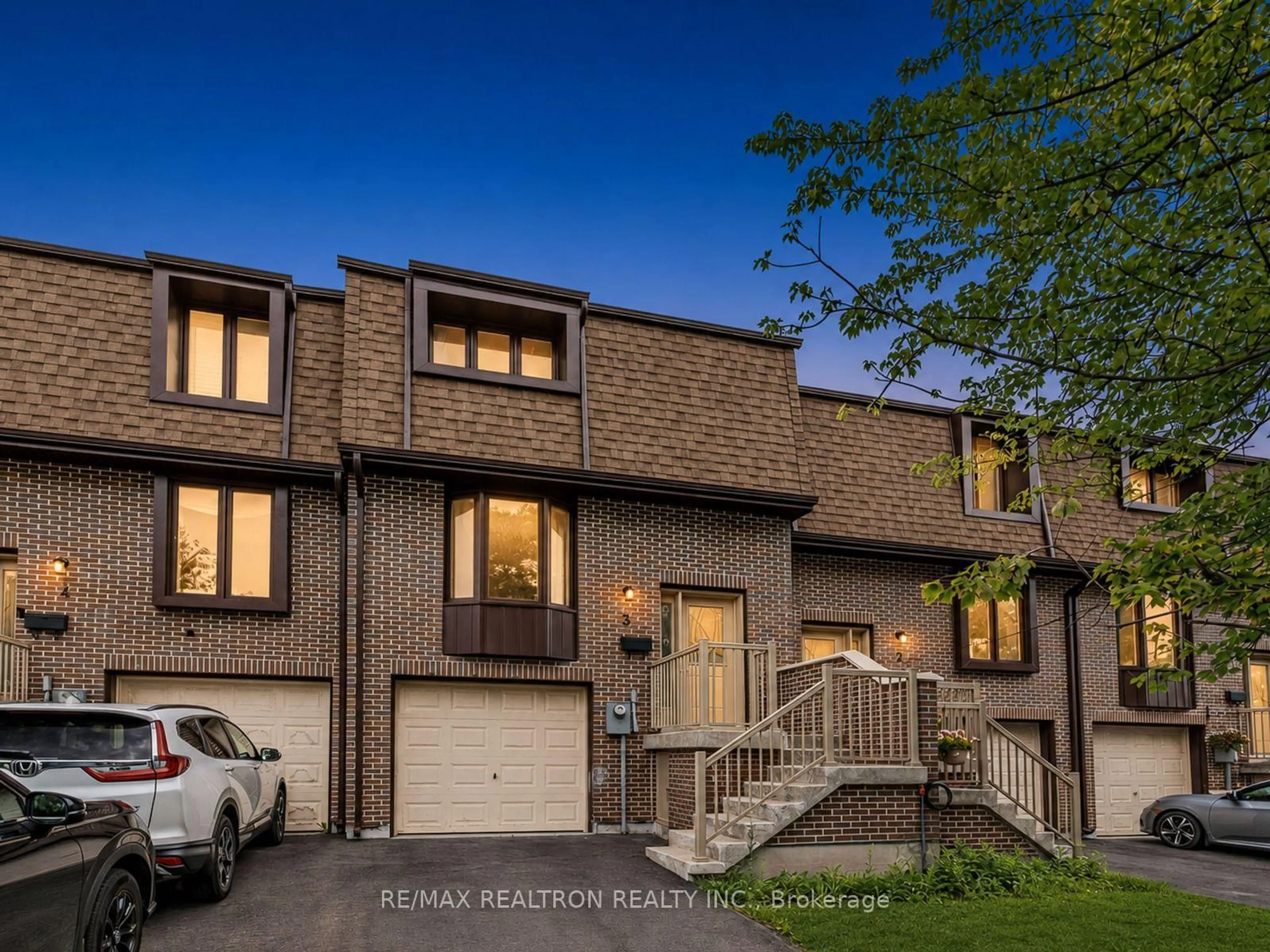 Home with brick exterior material, street for 11 Plaisance Rd #3, Richmond Hill Ontario L4C 5H1