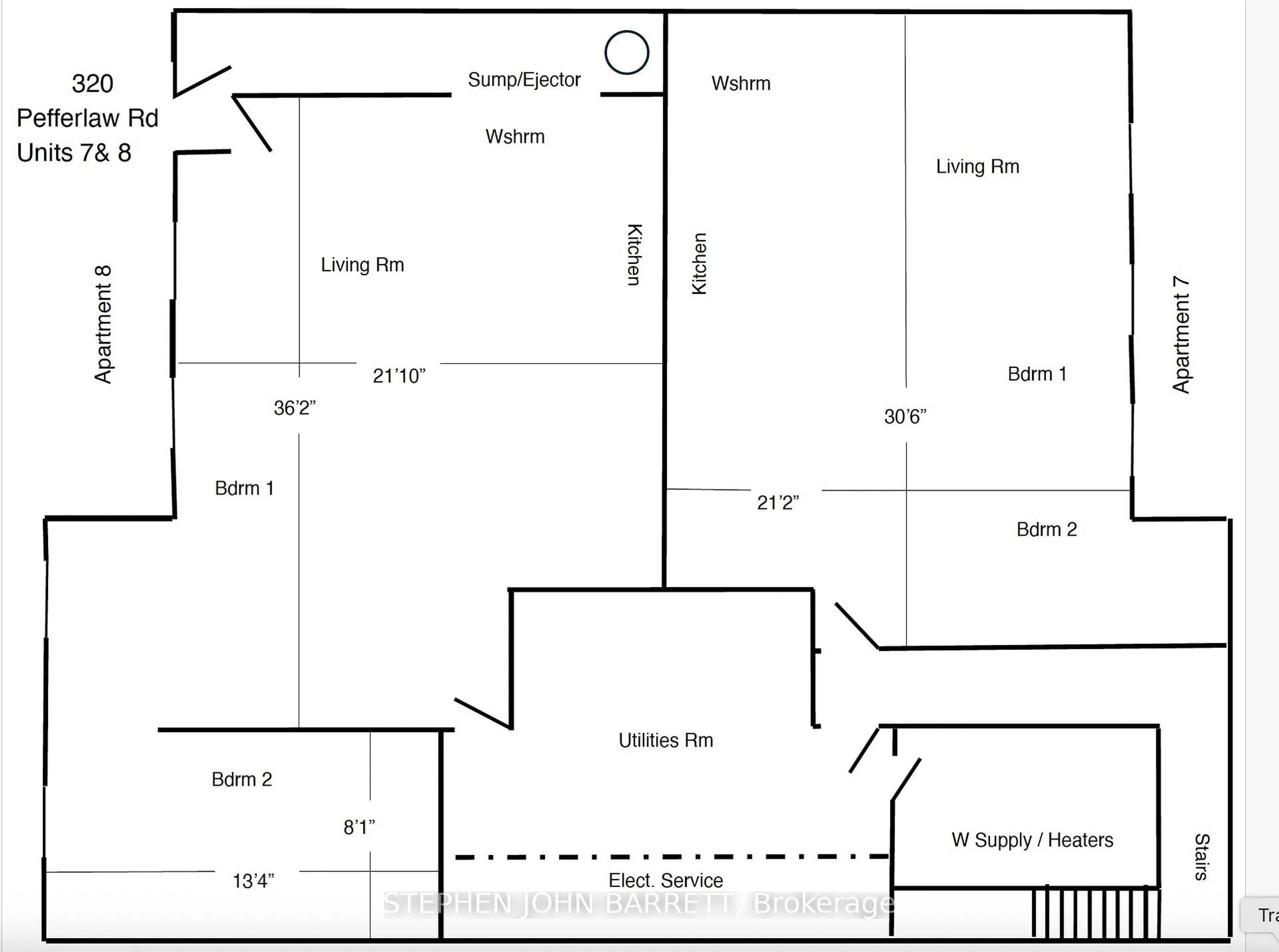 Floor plan for 320 Pefferlaw Rd, Georgina Ontario L0E 1N0